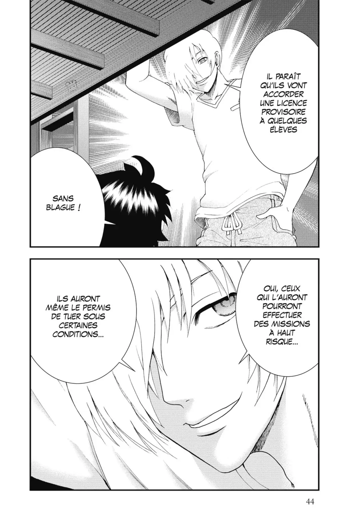 008 : Apprenti Espion Volume 10 page 45