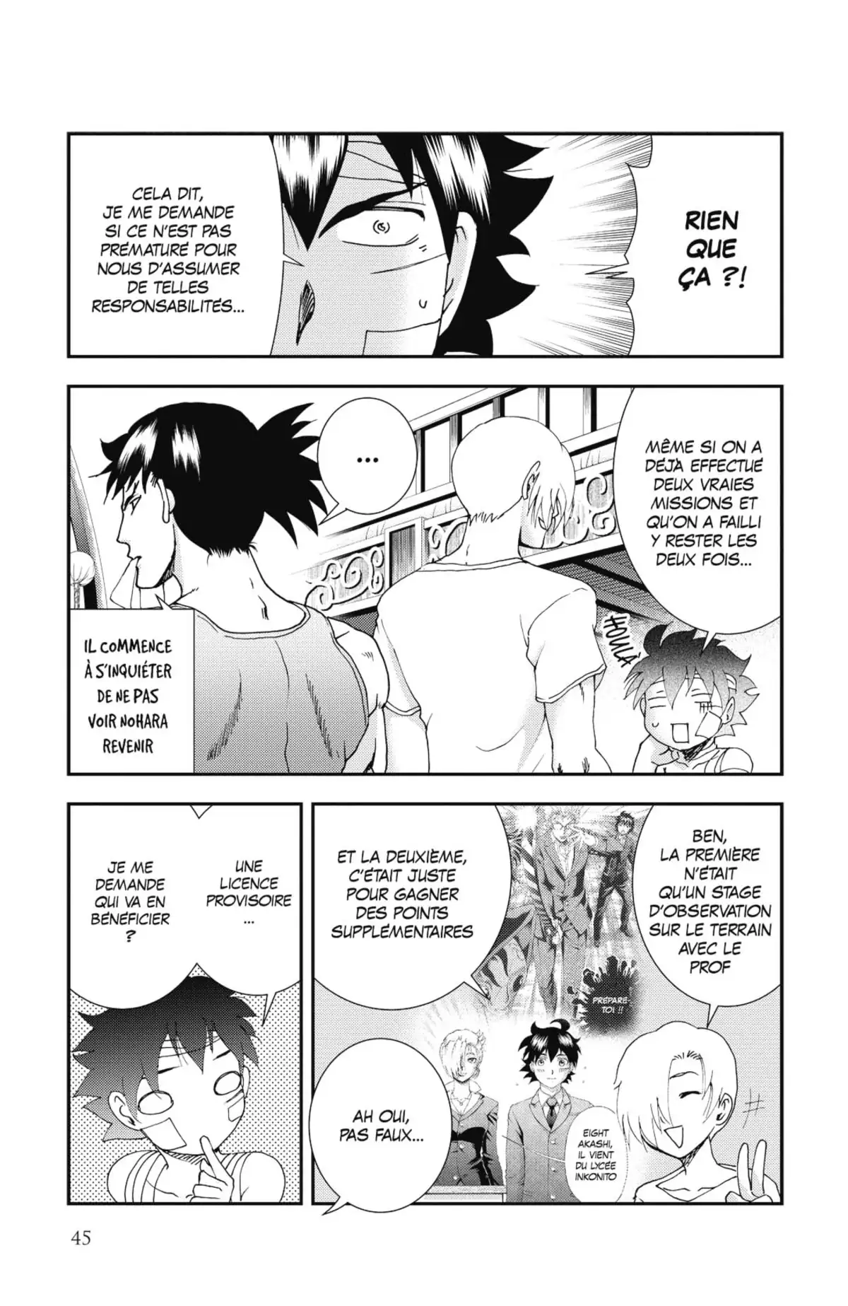 008 : Apprenti Espion Volume 10 page 46