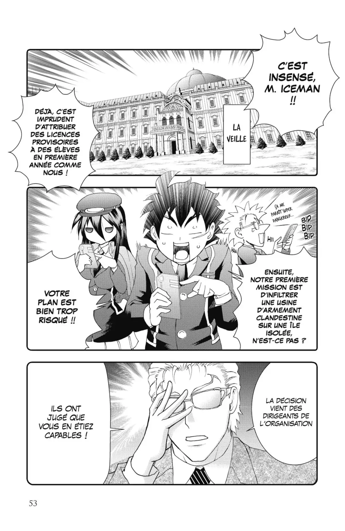 008 : Apprenti Espion Volume 10 page 54