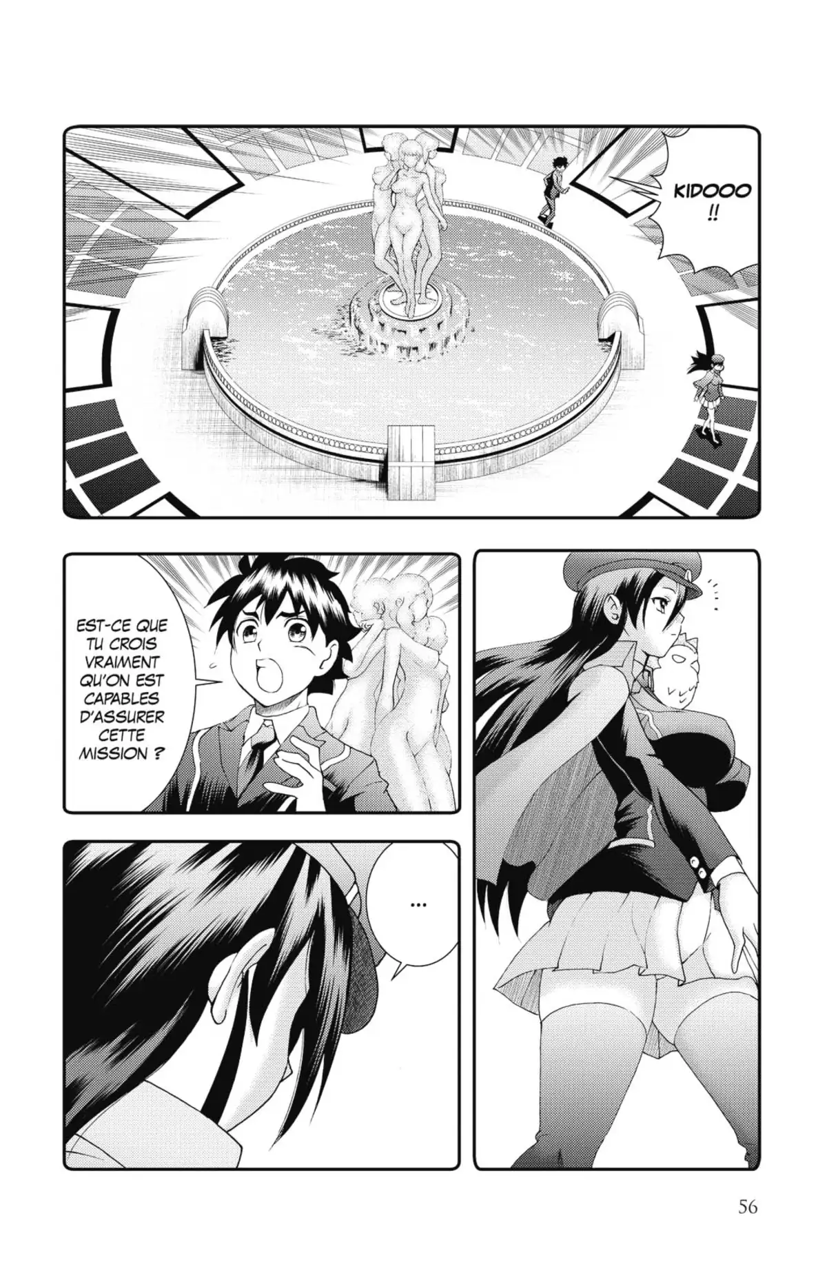 008 : Apprenti Espion Volume 10 page 57