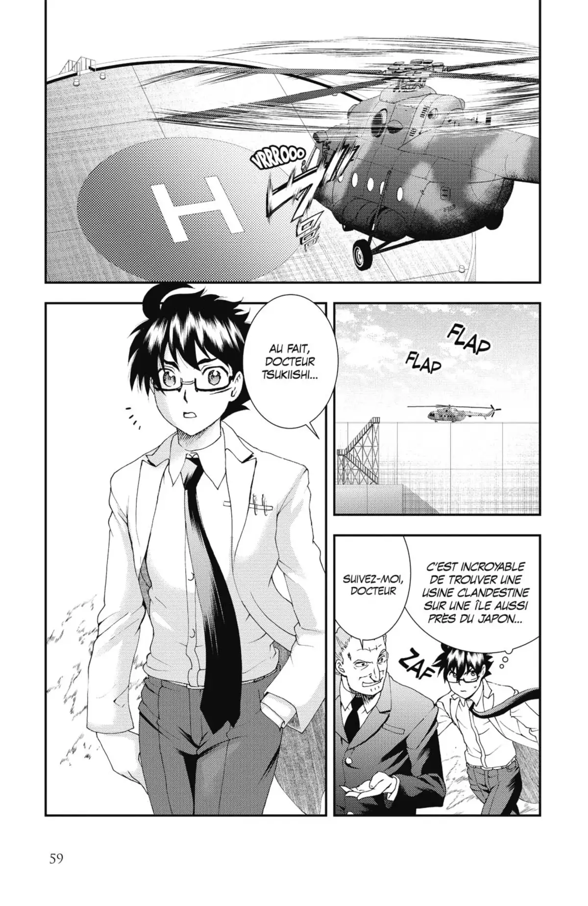 008 : Apprenti Espion Volume 10 page 60