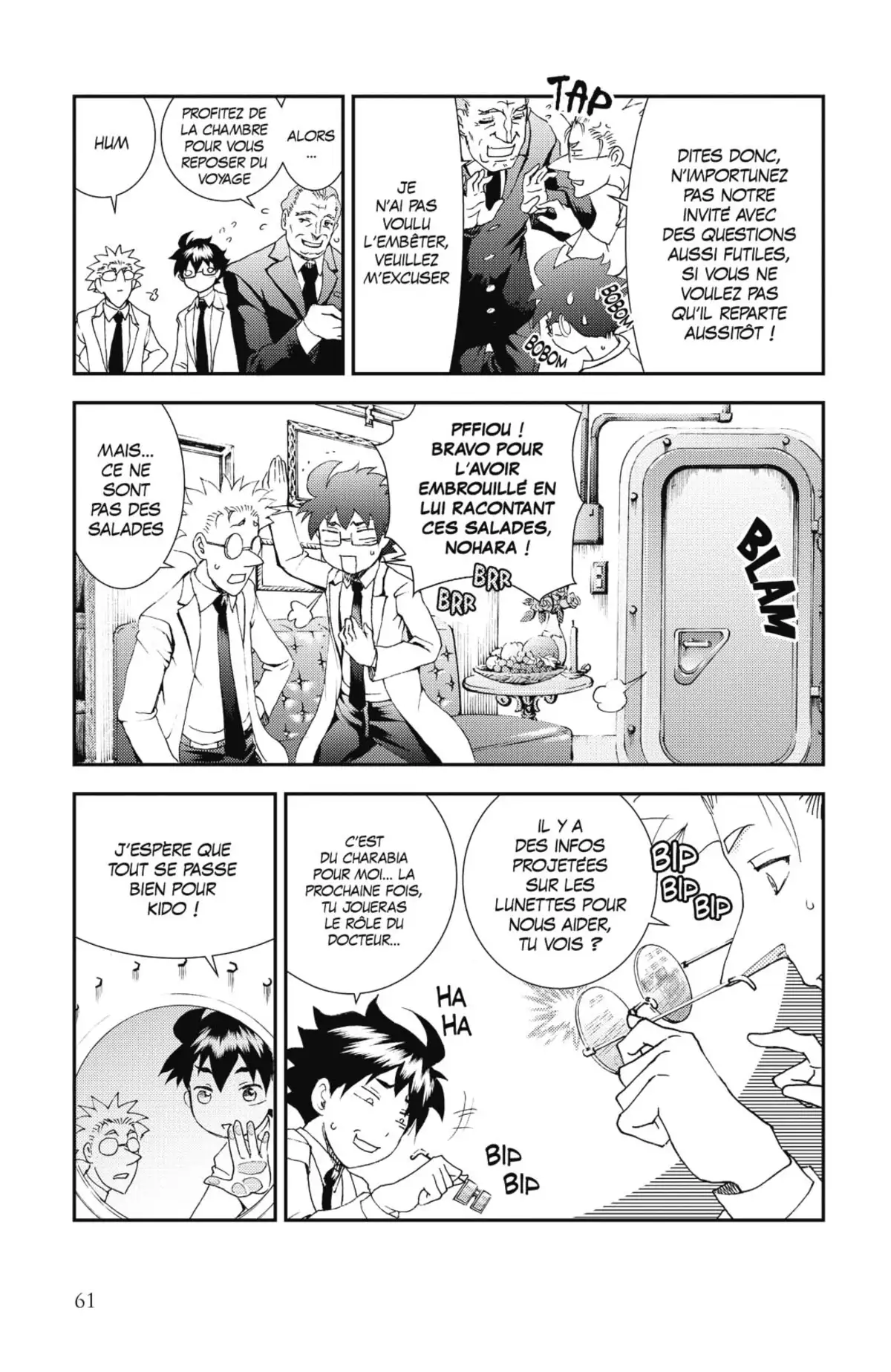 008 : Apprenti Espion Volume 10 page 62