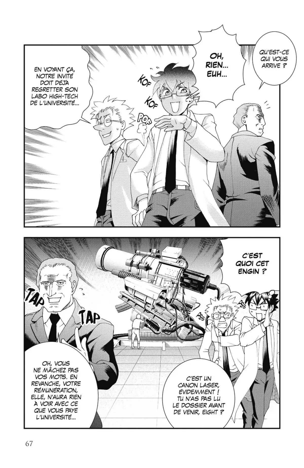 008 : Apprenti Espion Volume 10 page 68