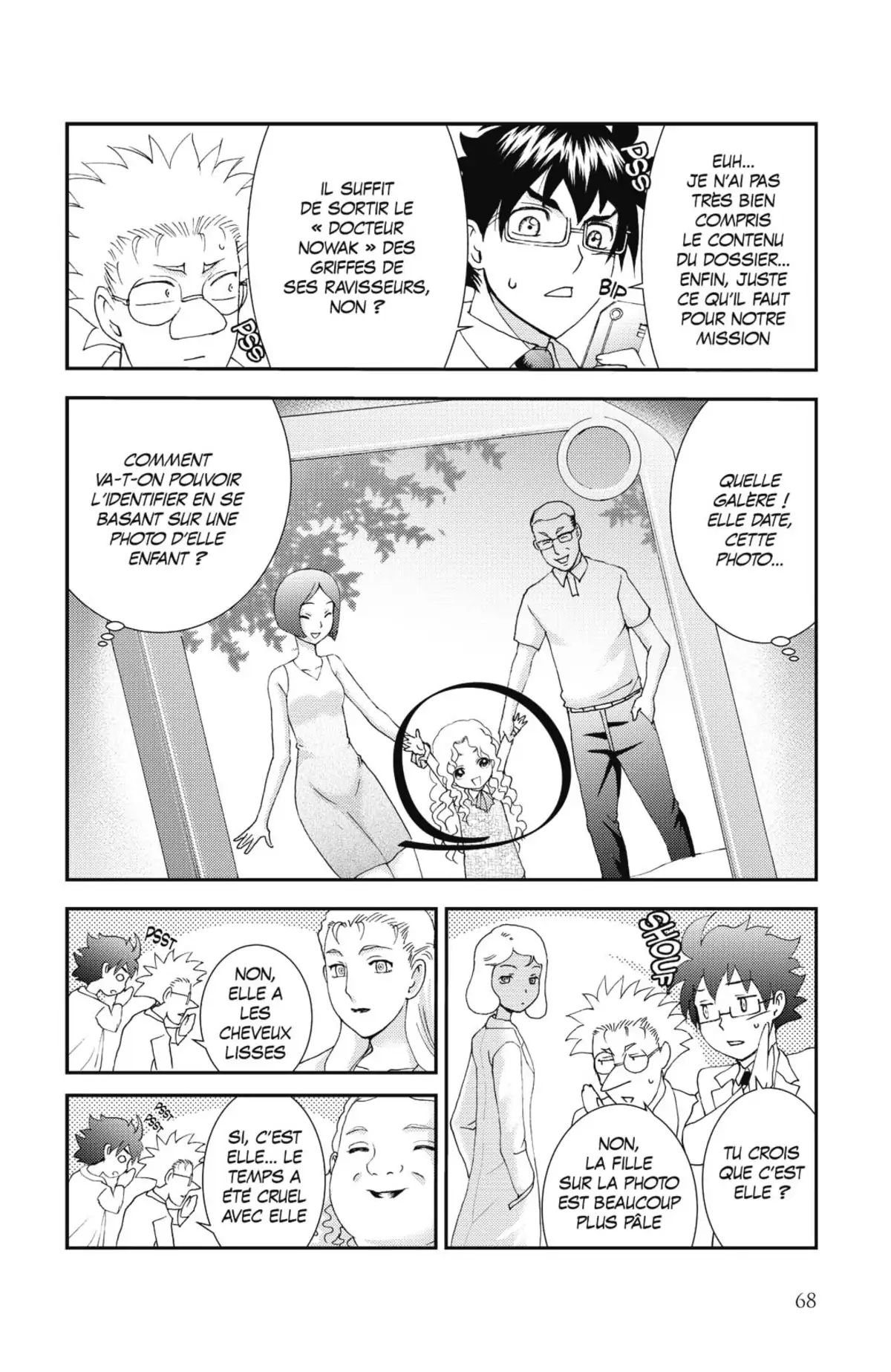 008 : Apprenti Espion Volume 10 page 69