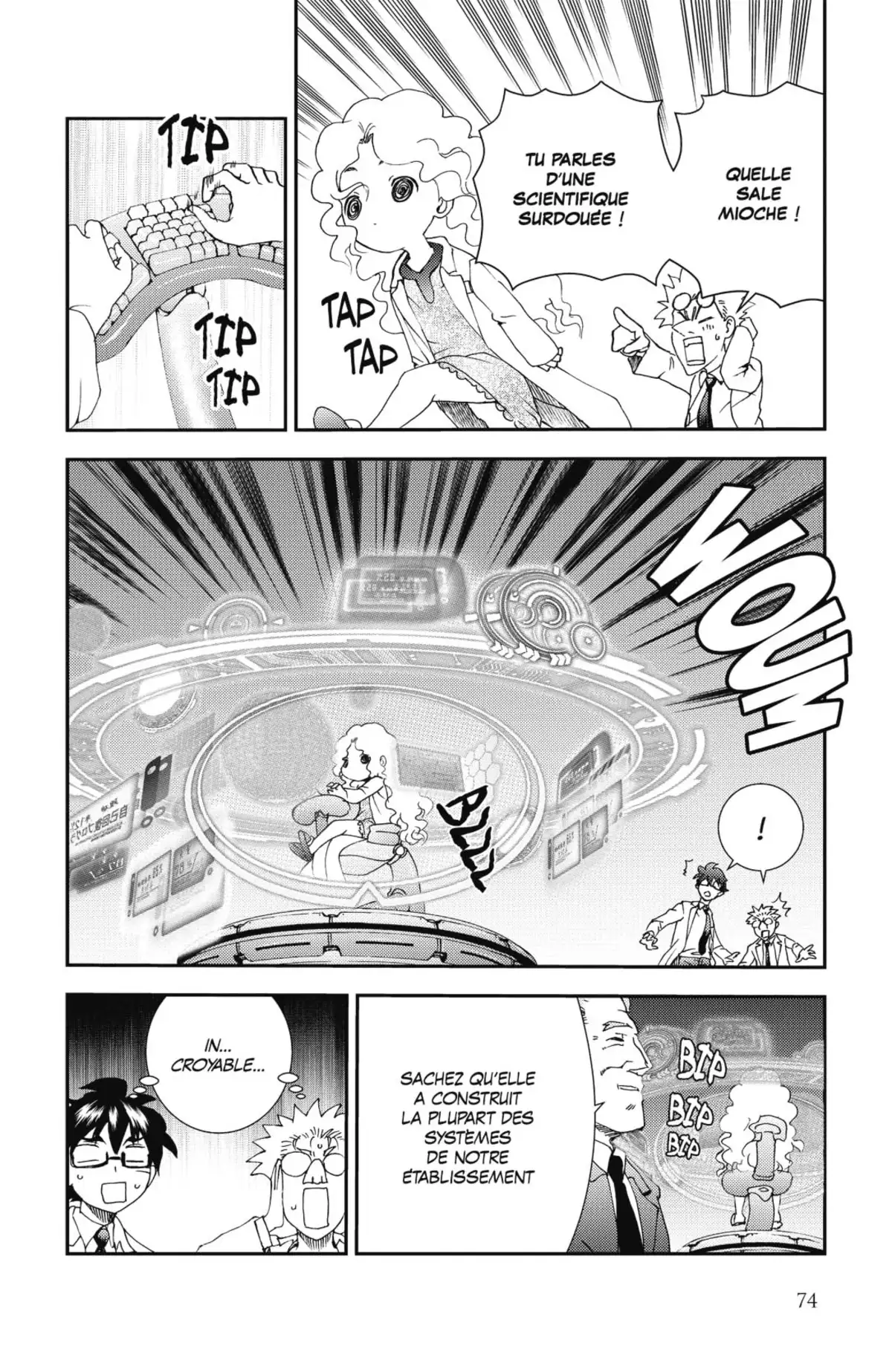 008 : Apprenti Espion Volume 10 page 75