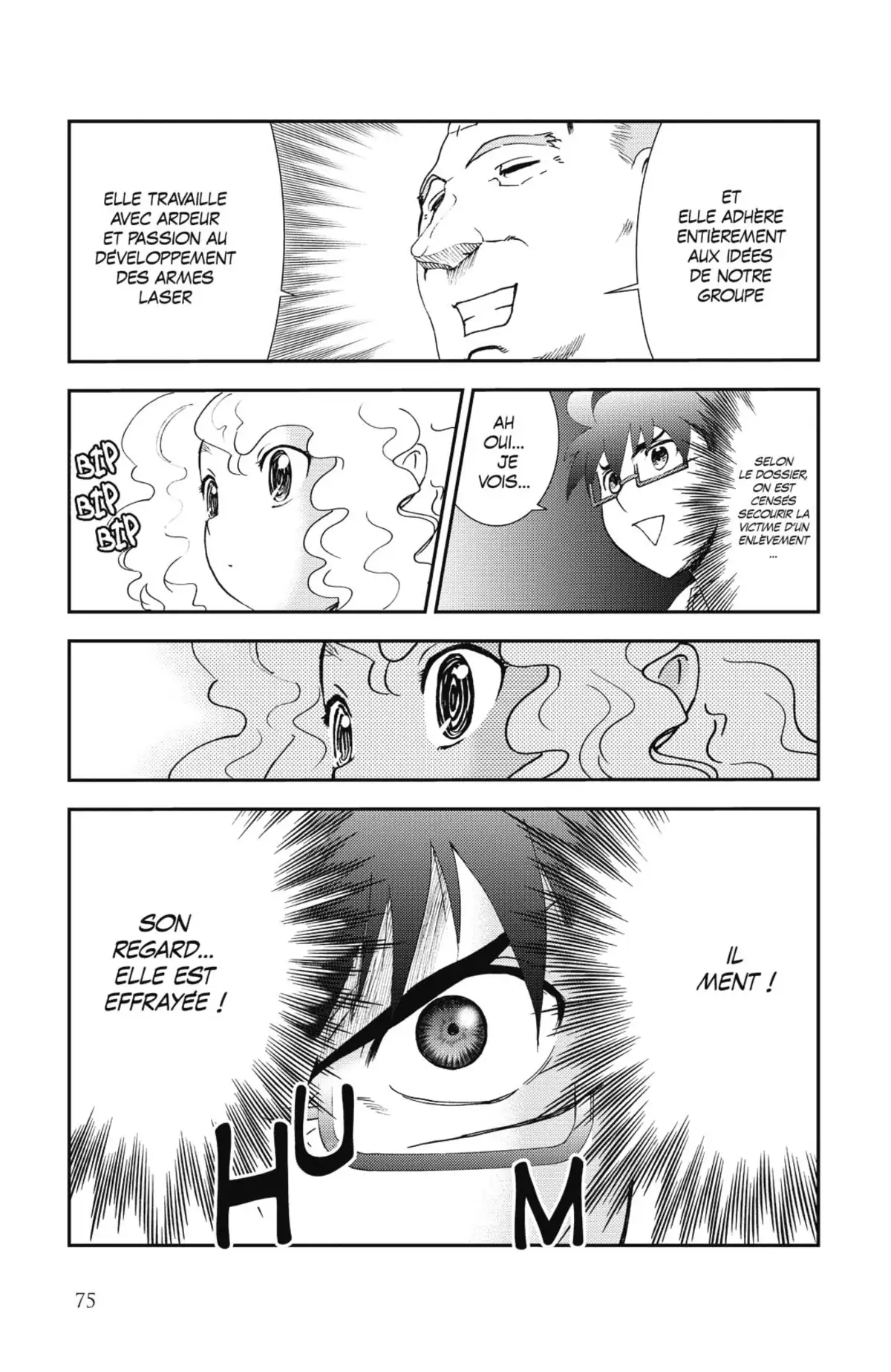 008 : Apprenti Espion Volume 10 page 76