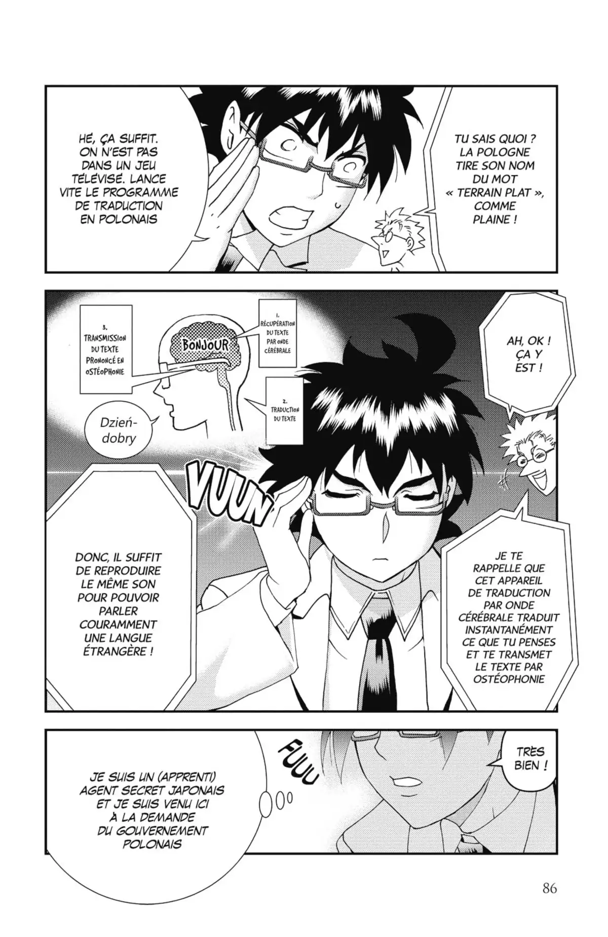 008 : Apprenti Espion Volume 10 page 87