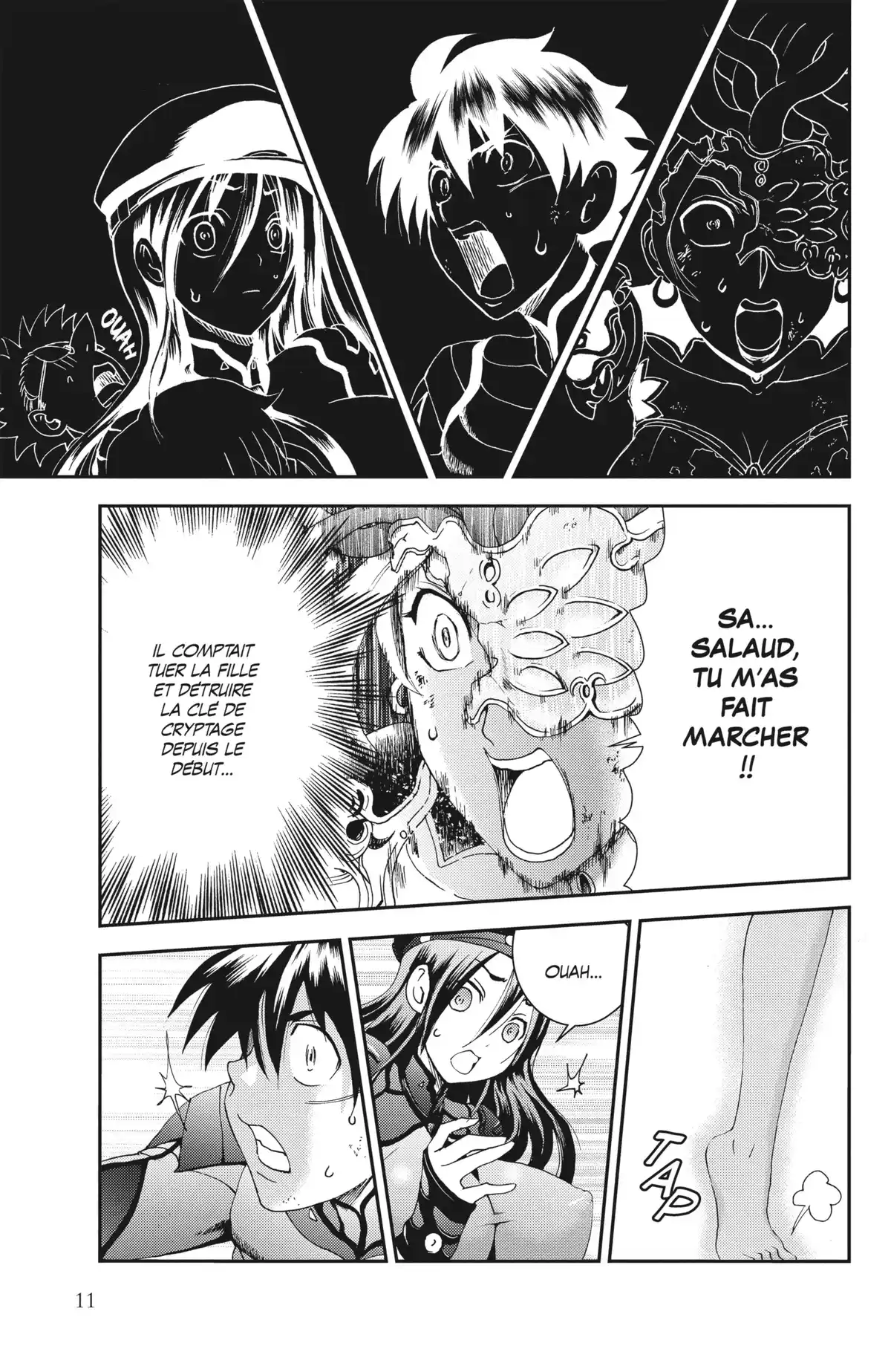 008 : Apprenti Espion Volume 14 page 11