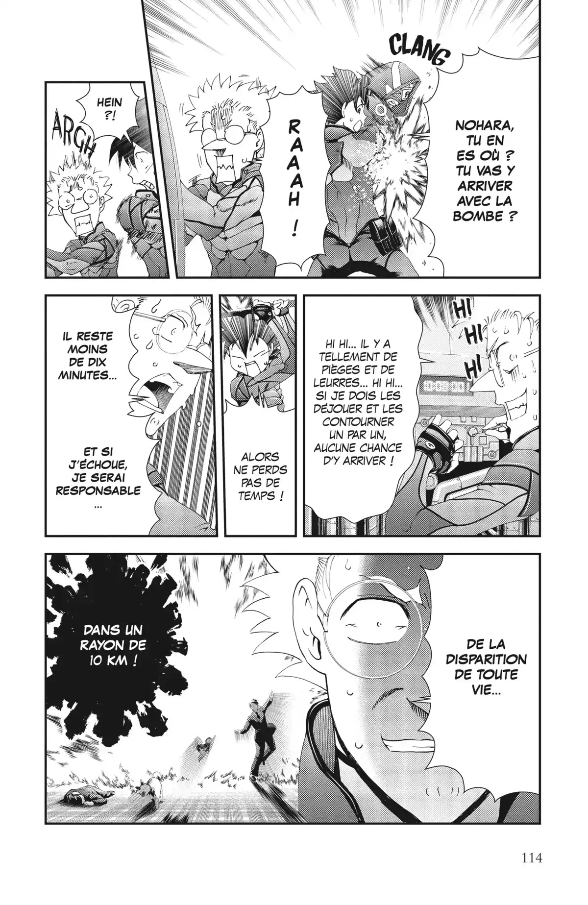 008 : Apprenti Espion Volume 14 page 110