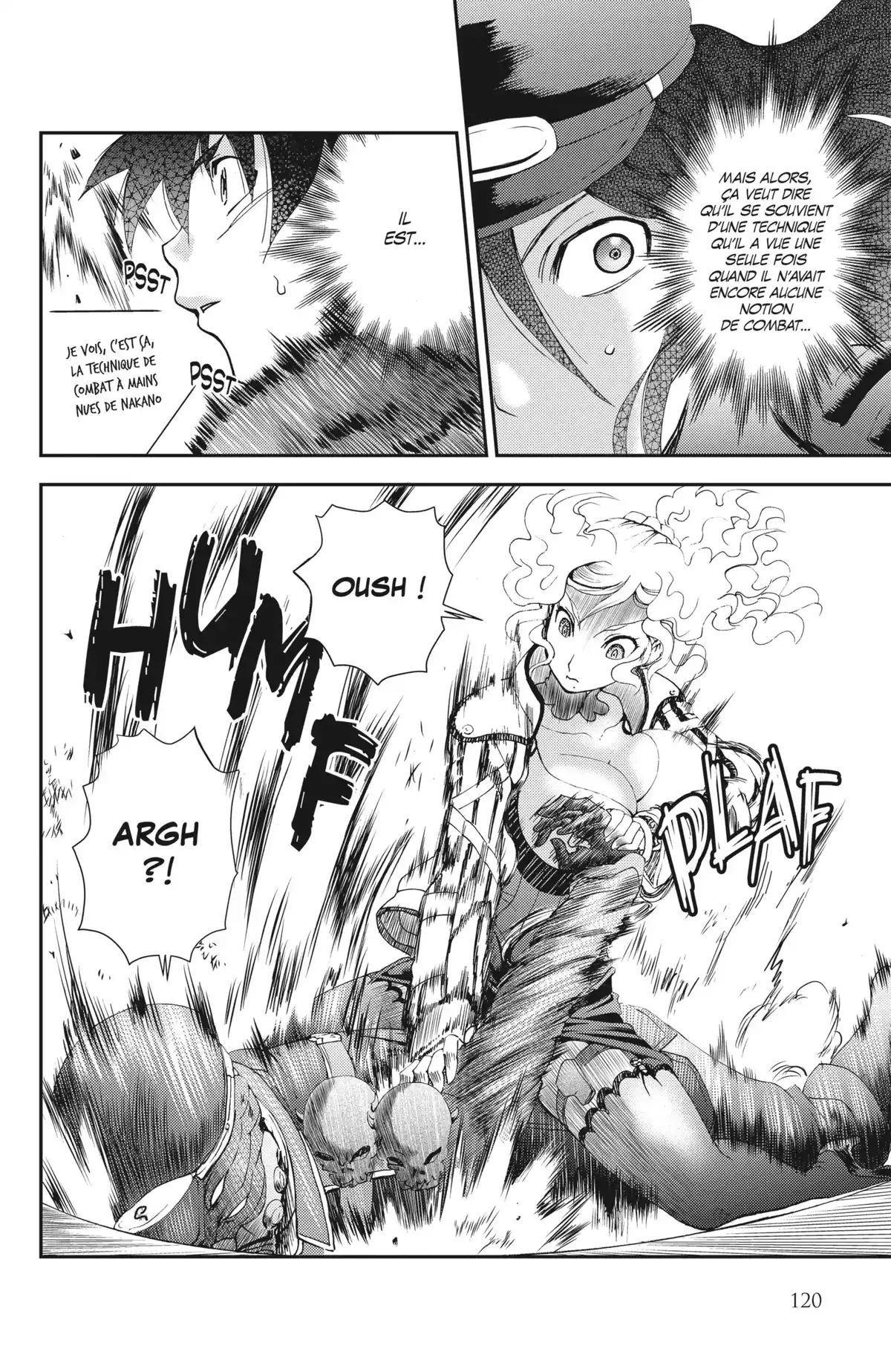 008 : Apprenti Espion Volume 14 page 116