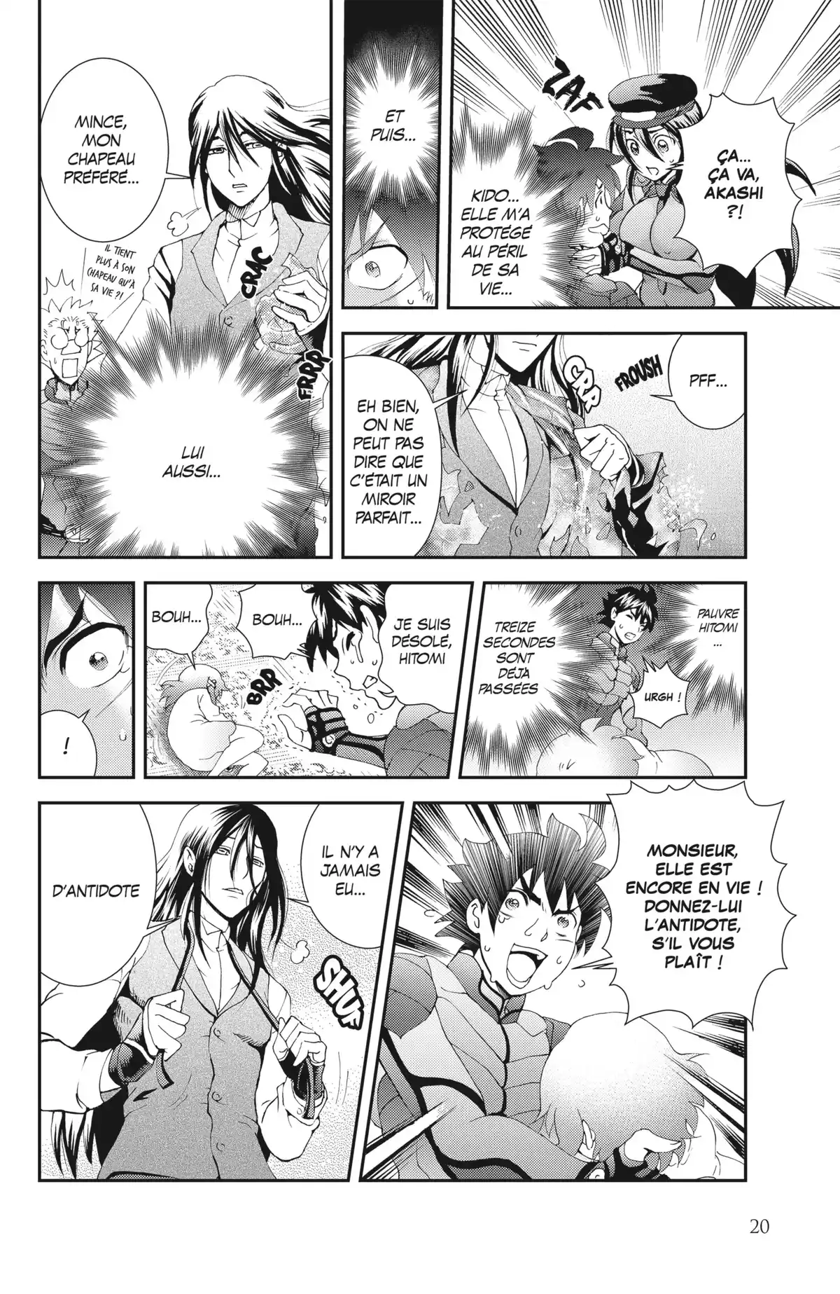 008 : Apprenti Espion Volume 14 page 19