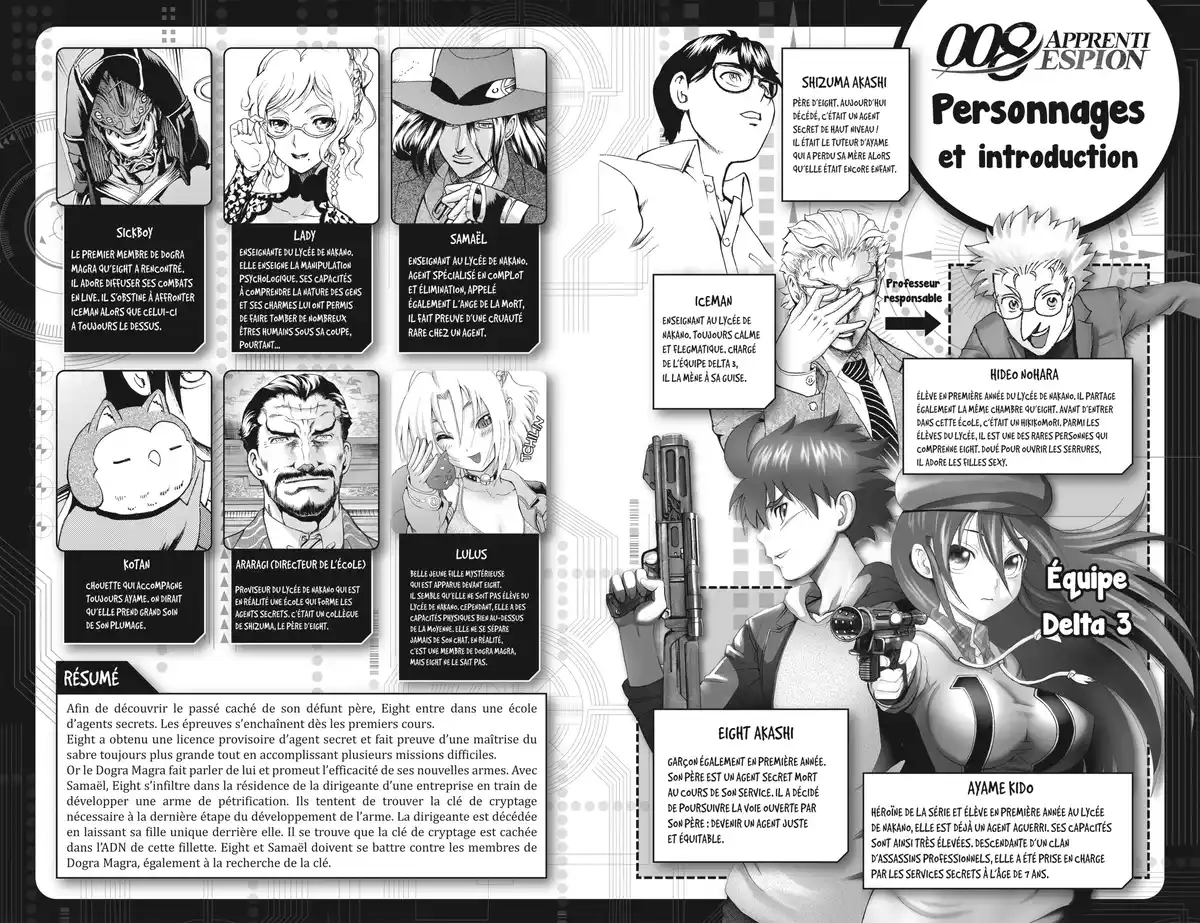 008 : Apprenti Espion Volume 14 page 3