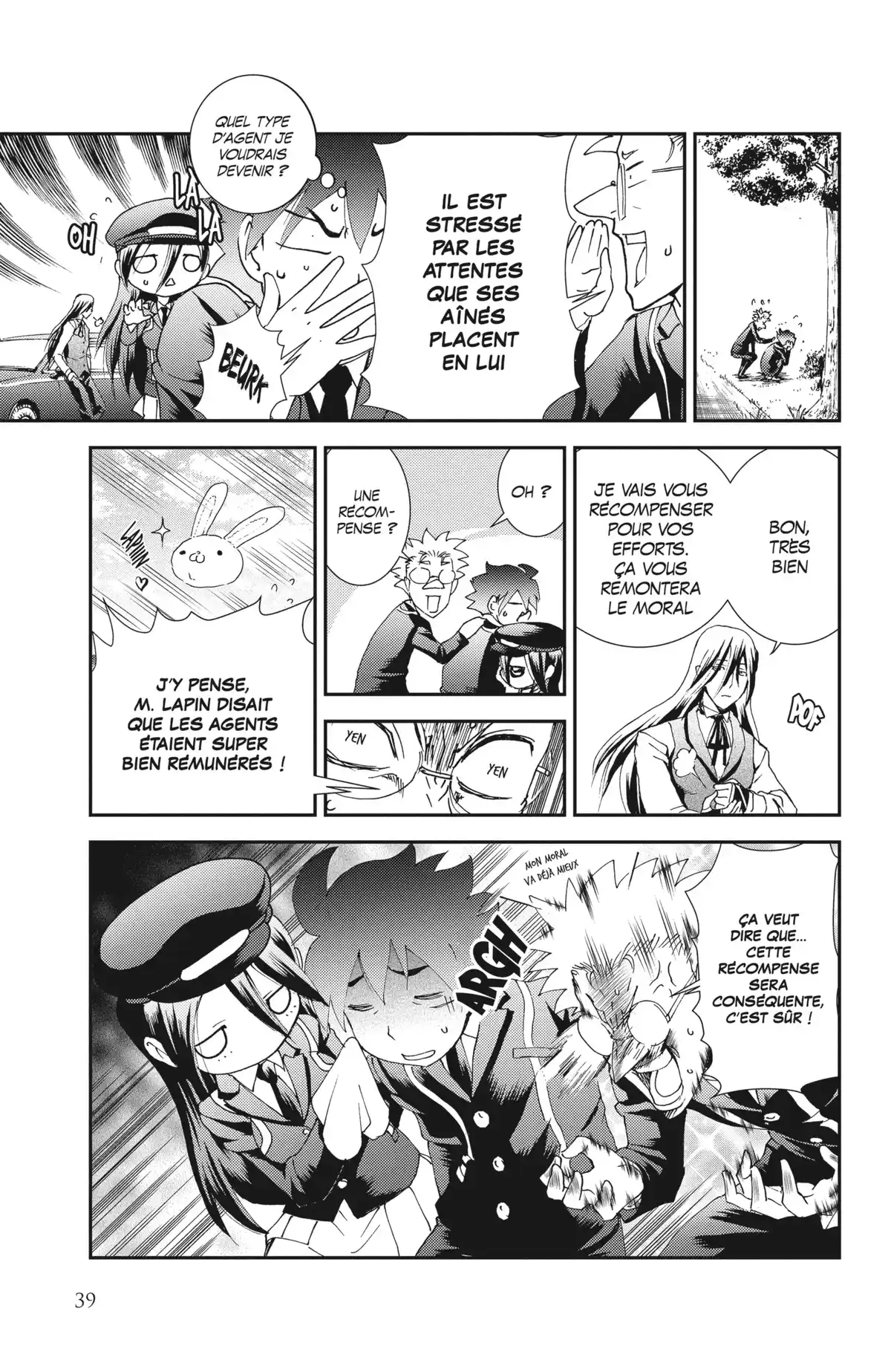 008 : Apprenti Espion Volume 14 page 37