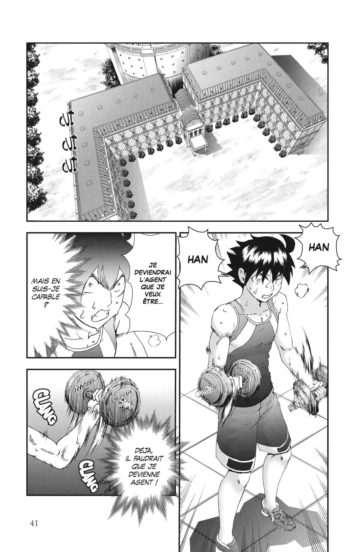 008 : Apprenti Espion Volume 14 page 39