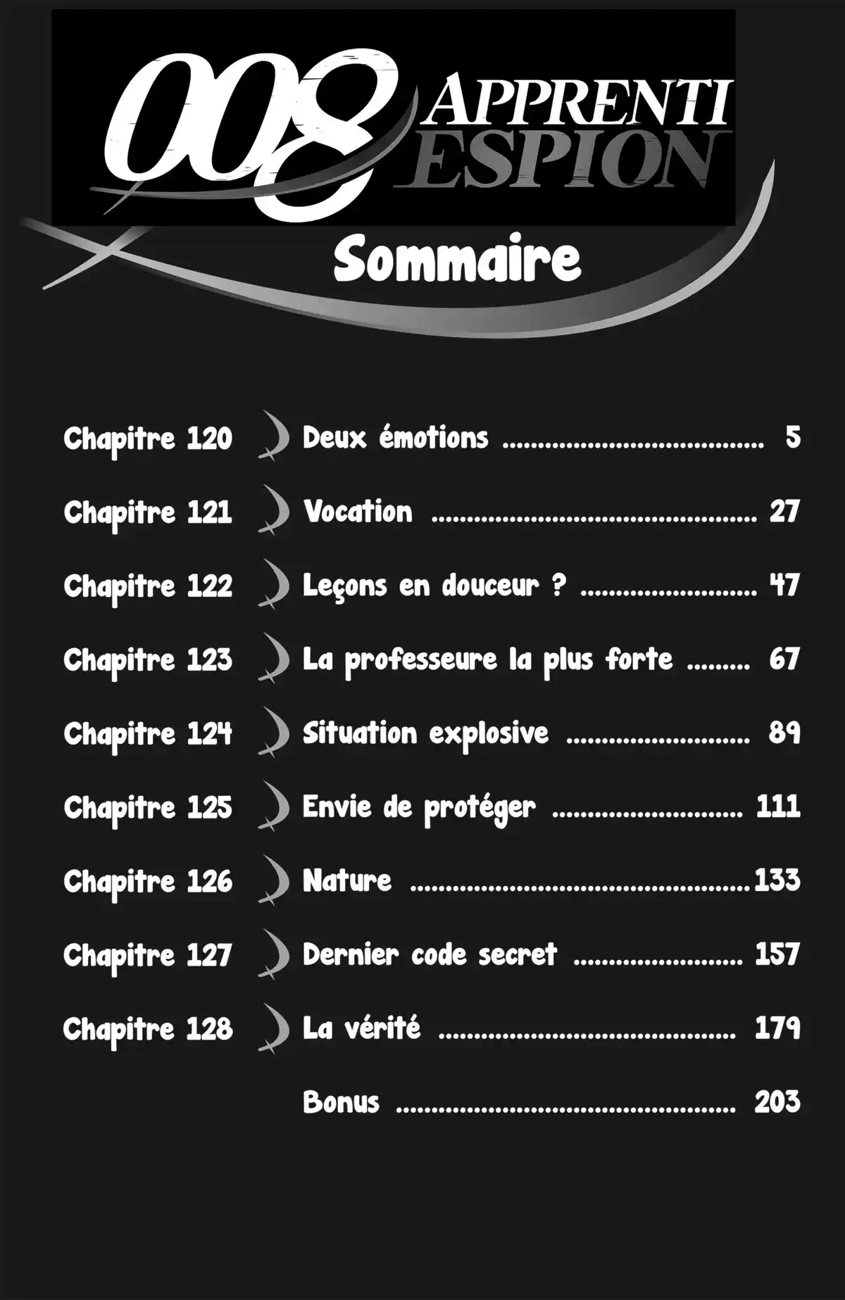 008 : Apprenti Espion Volume 14 page 4