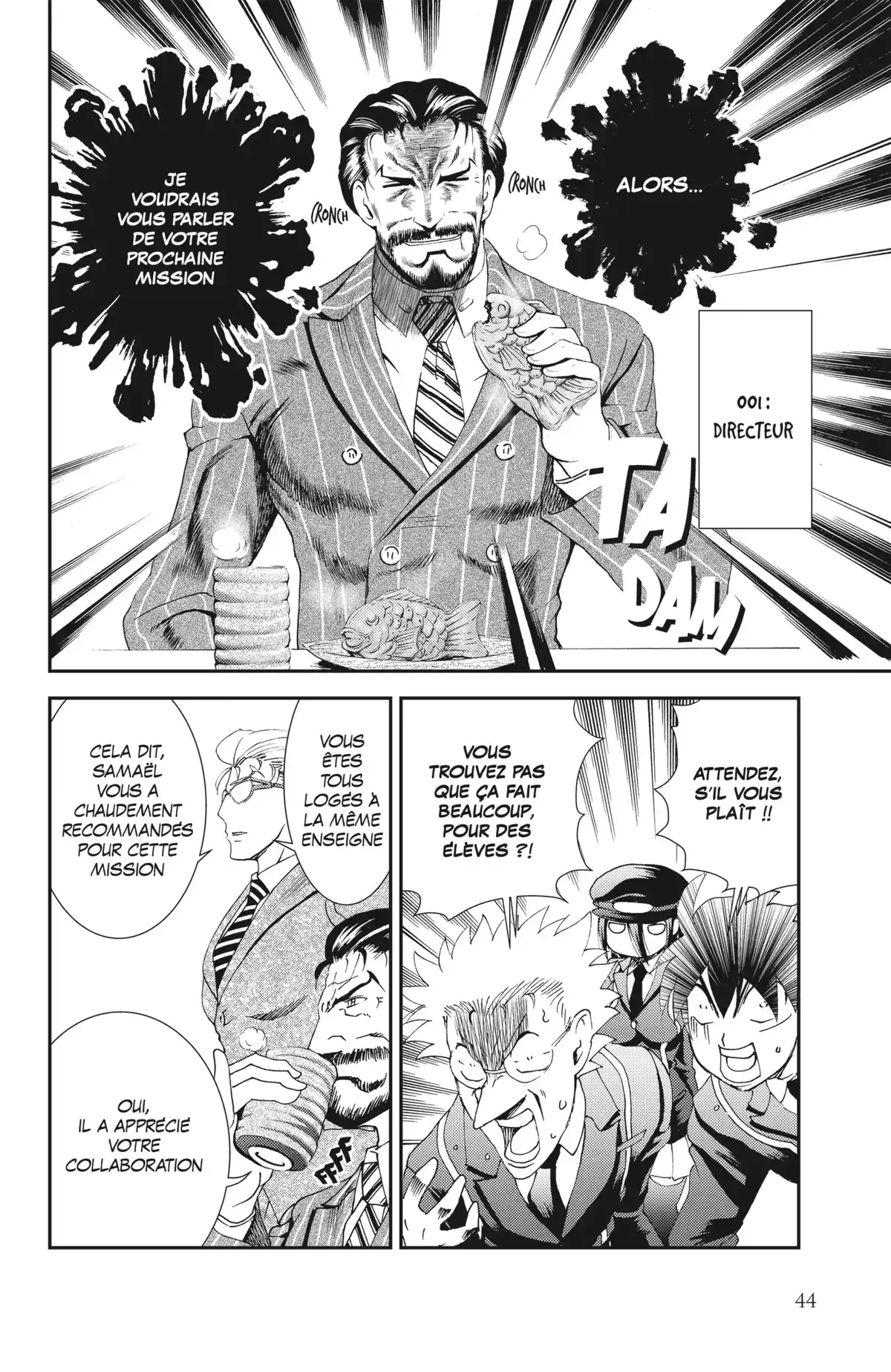 008 : Apprenti Espion Volume 14 page 42