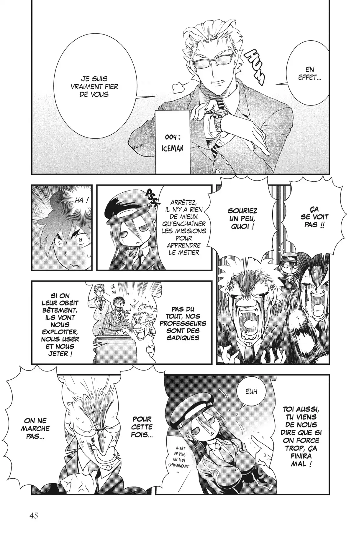 008 : Apprenti Espion Volume 14 page 43