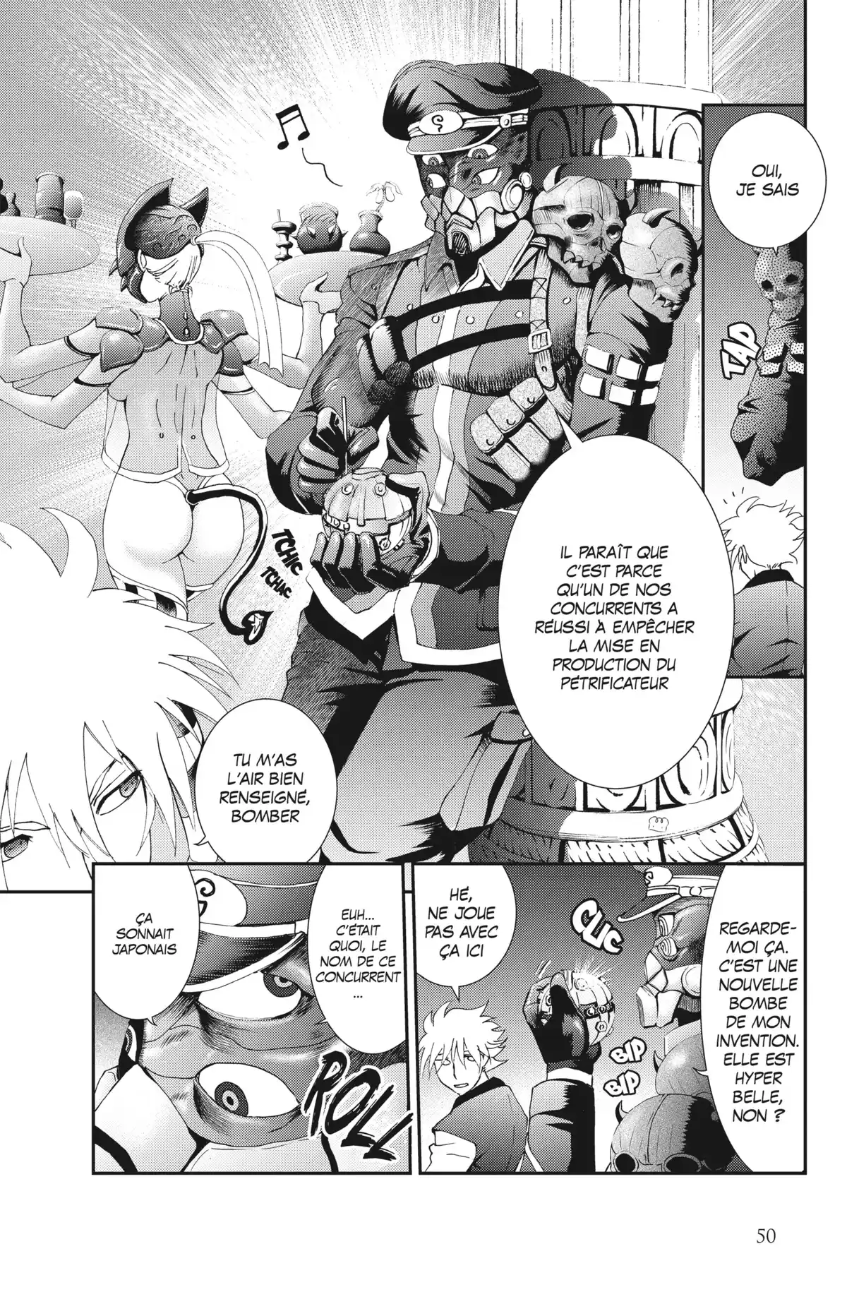 008 : Apprenti Espion Volume 14 page 48
