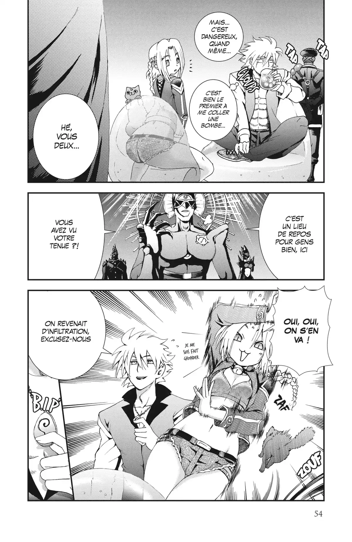 008 : Apprenti Espion Volume 14 page 52