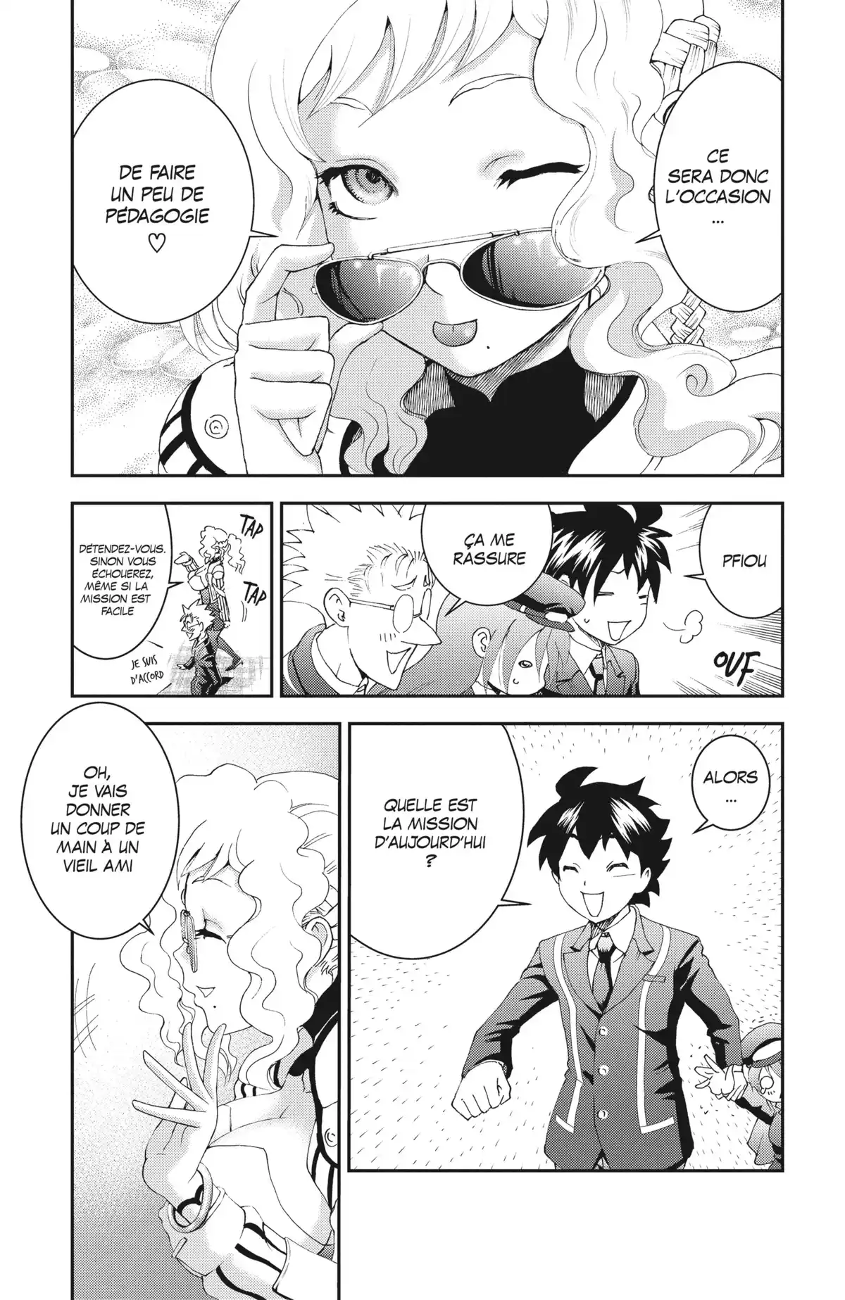 008 : Apprenti Espion Volume 14 page 59