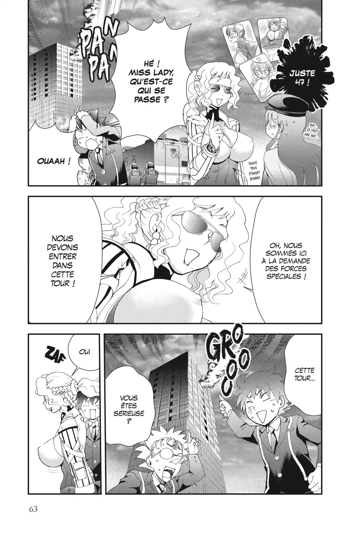 008 : Apprenti Espion Volume 14 page 61