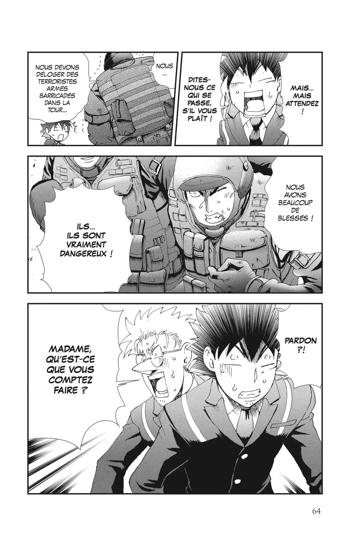 008 : Apprenti Espion Volume 14 page 62