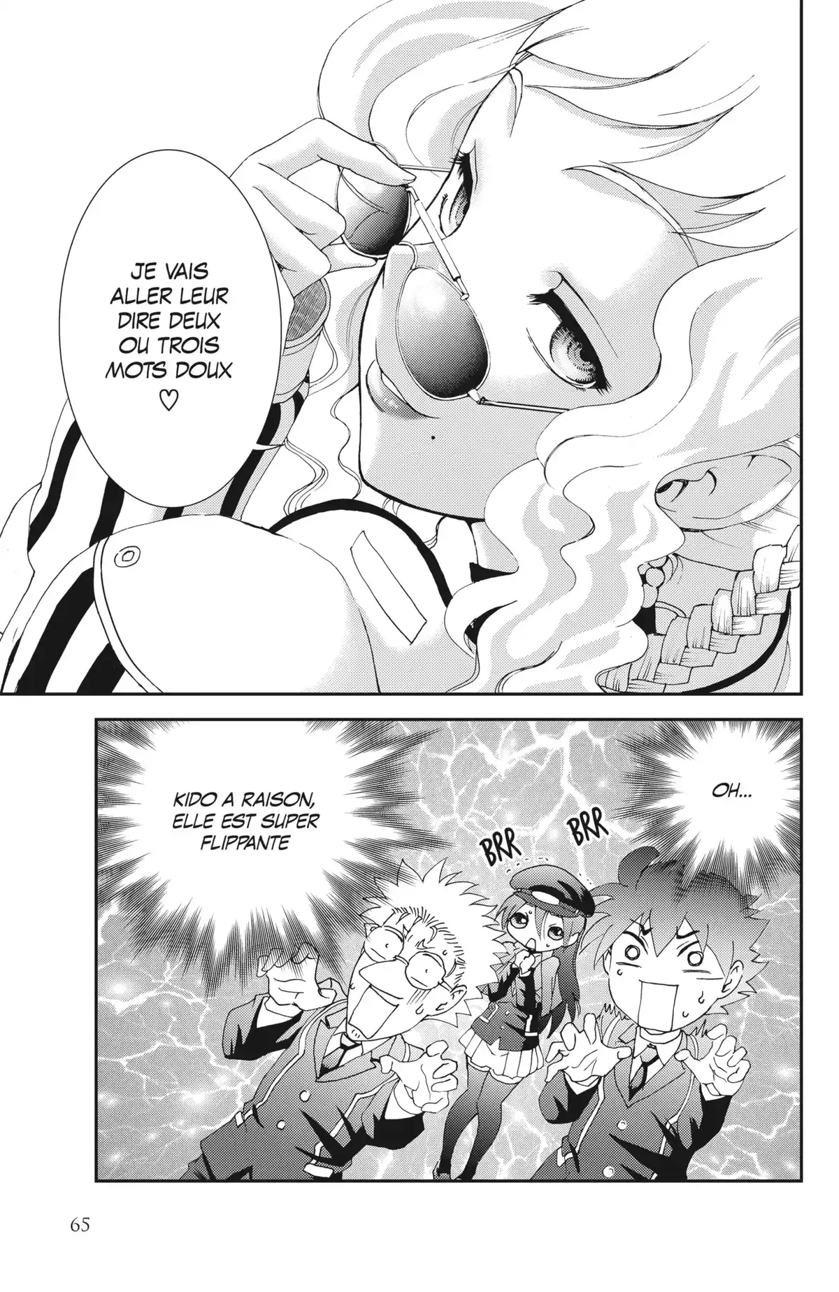 008 : Apprenti Espion Volume 14 page 63