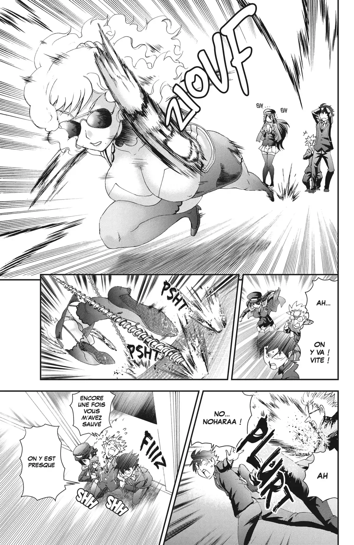 008 : Apprenti Espion Volume 14 page 69