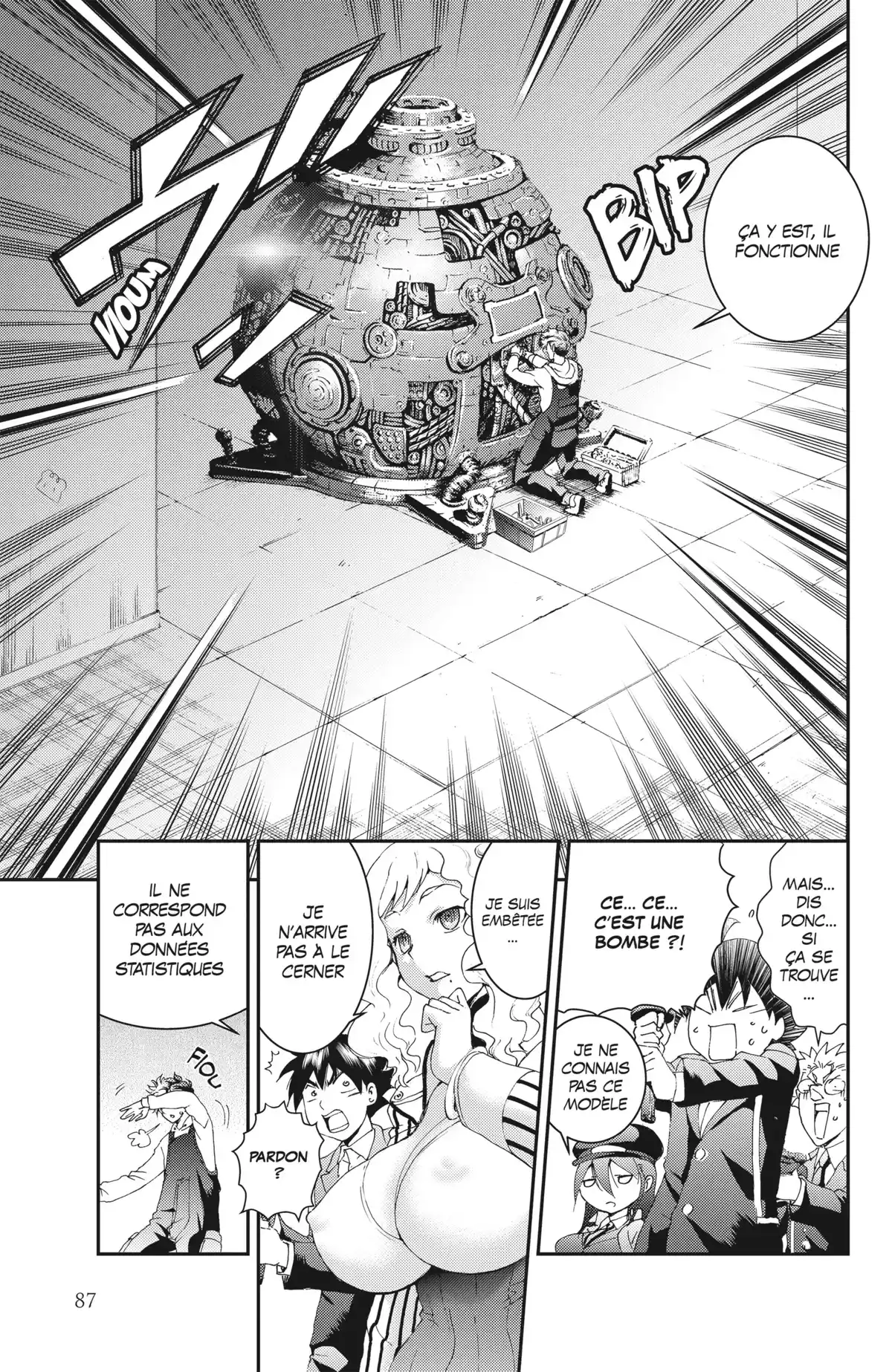 008 : Apprenti Espion Volume 14 page 84