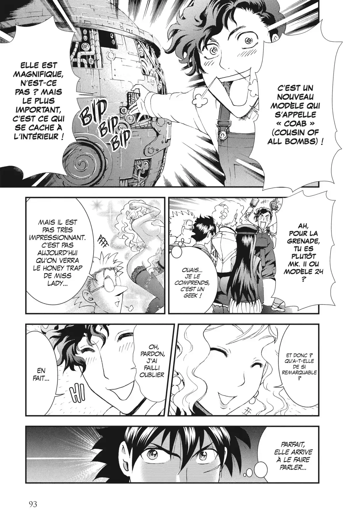 008 : Apprenti Espion Volume 14 page 90