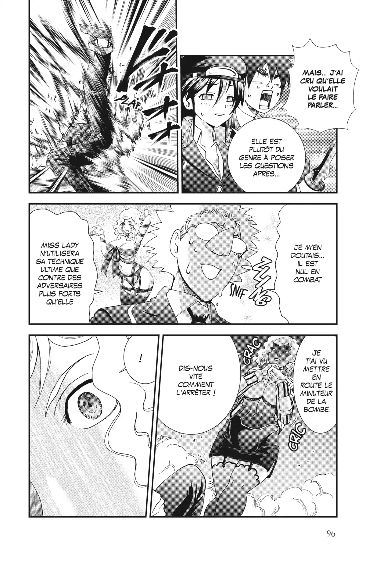008 : Apprenti Espion Volume 14 page 92