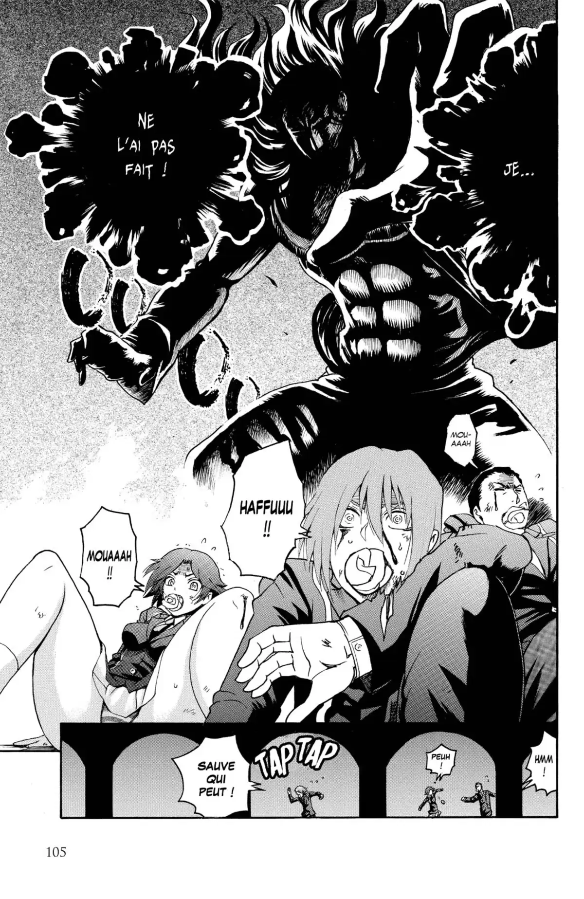 008 : Apprenti Espion Volume 5 page 107