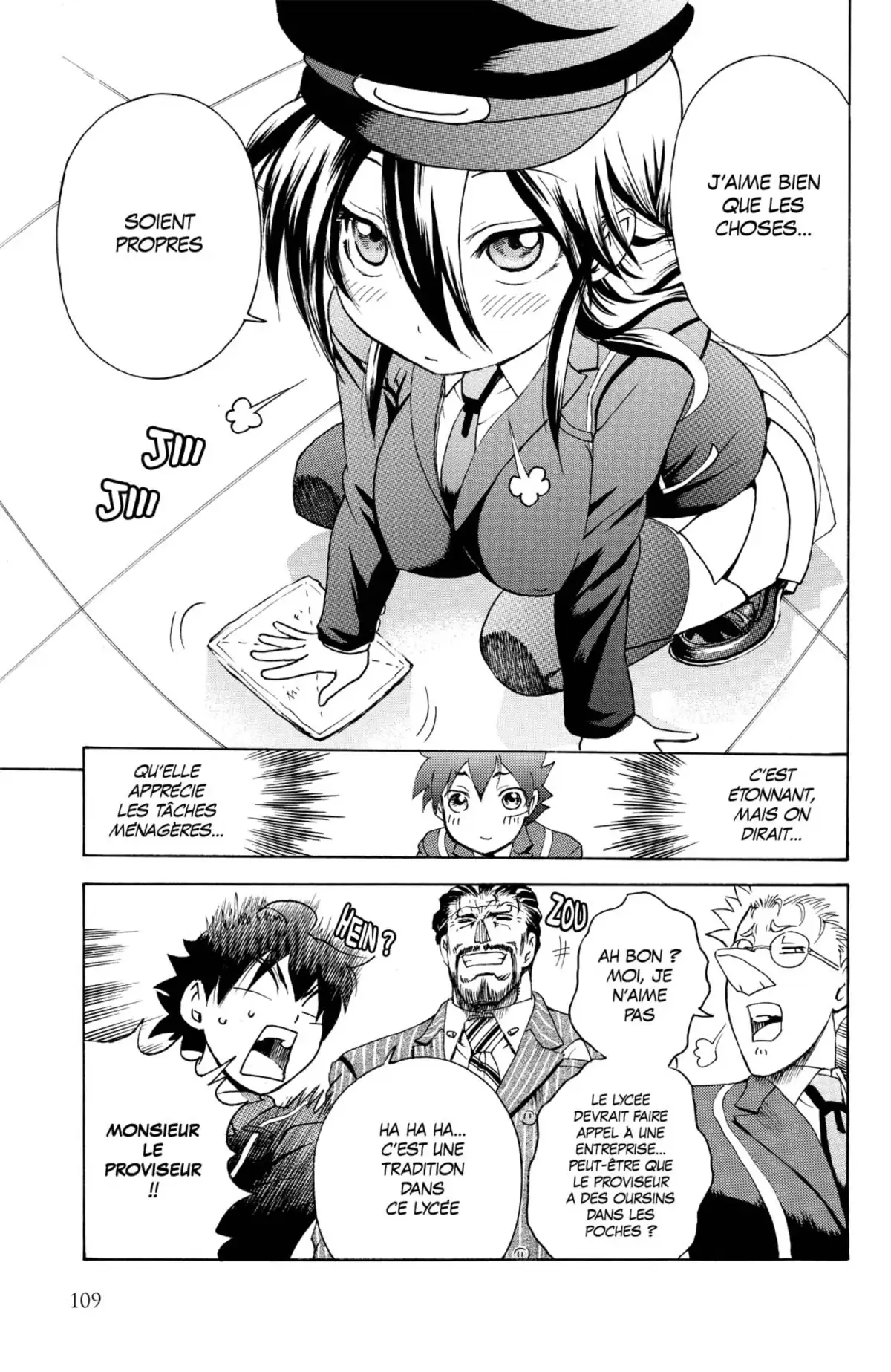 008 : Apprenti Espion Volume 5 page 111