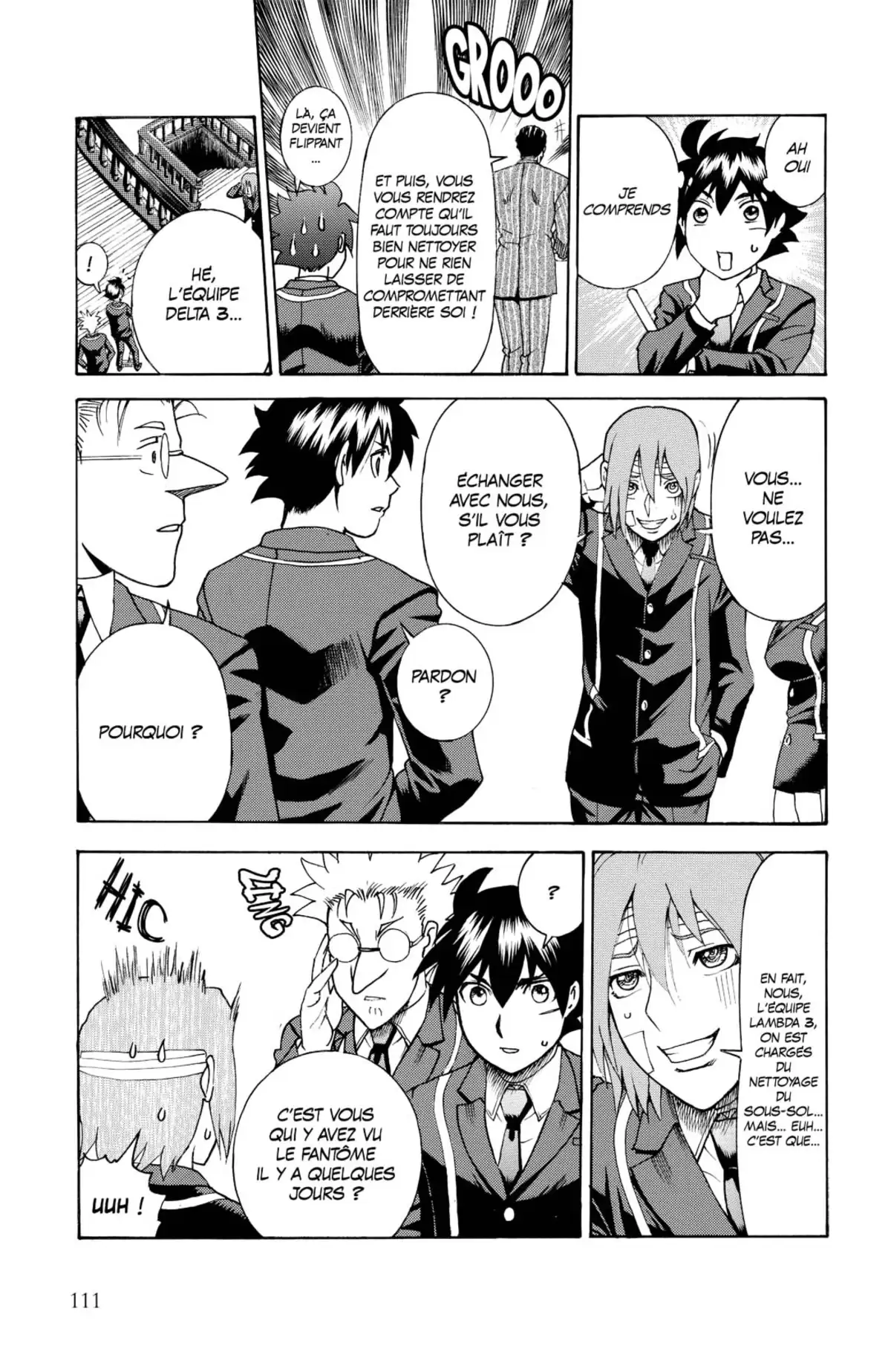 008 : Apprenti Espion Volume 5 page 113