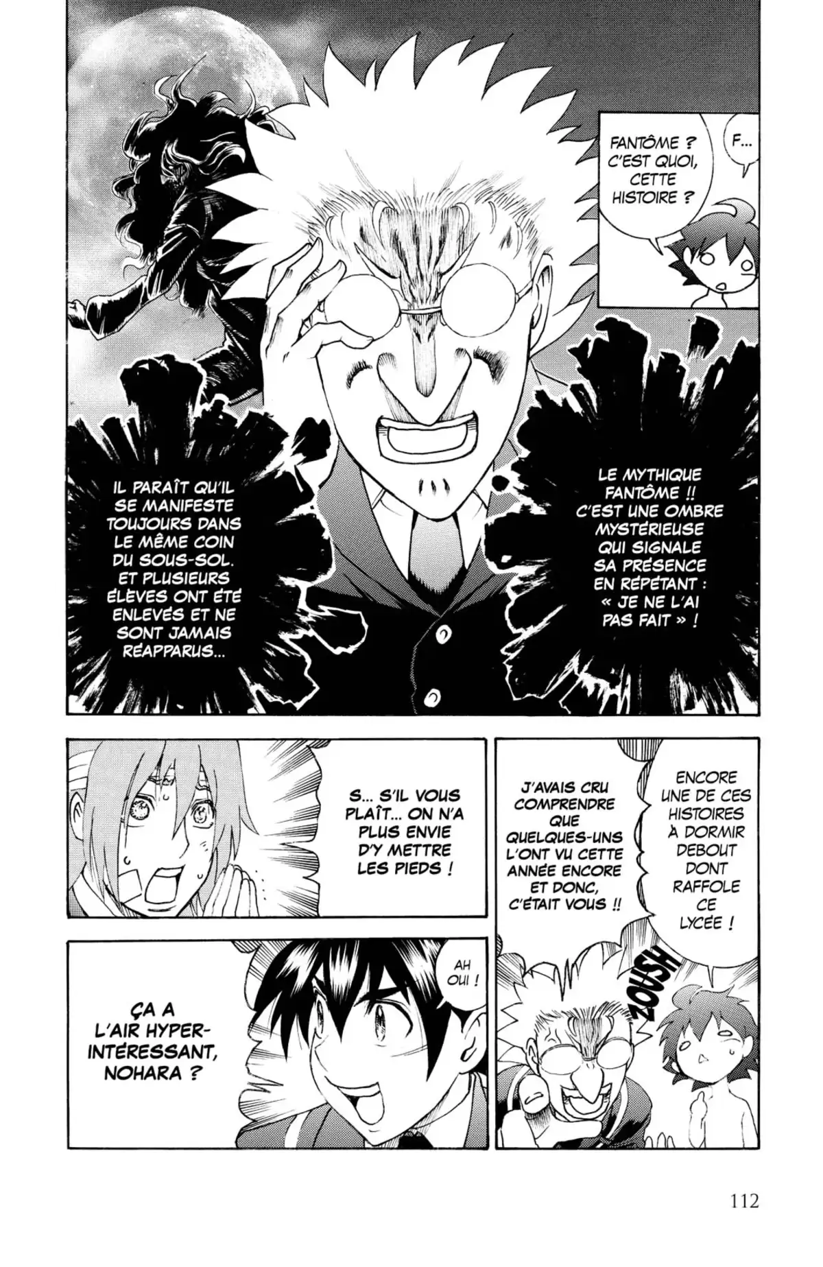 008 : Apprenti Espion Volume 5 page 114