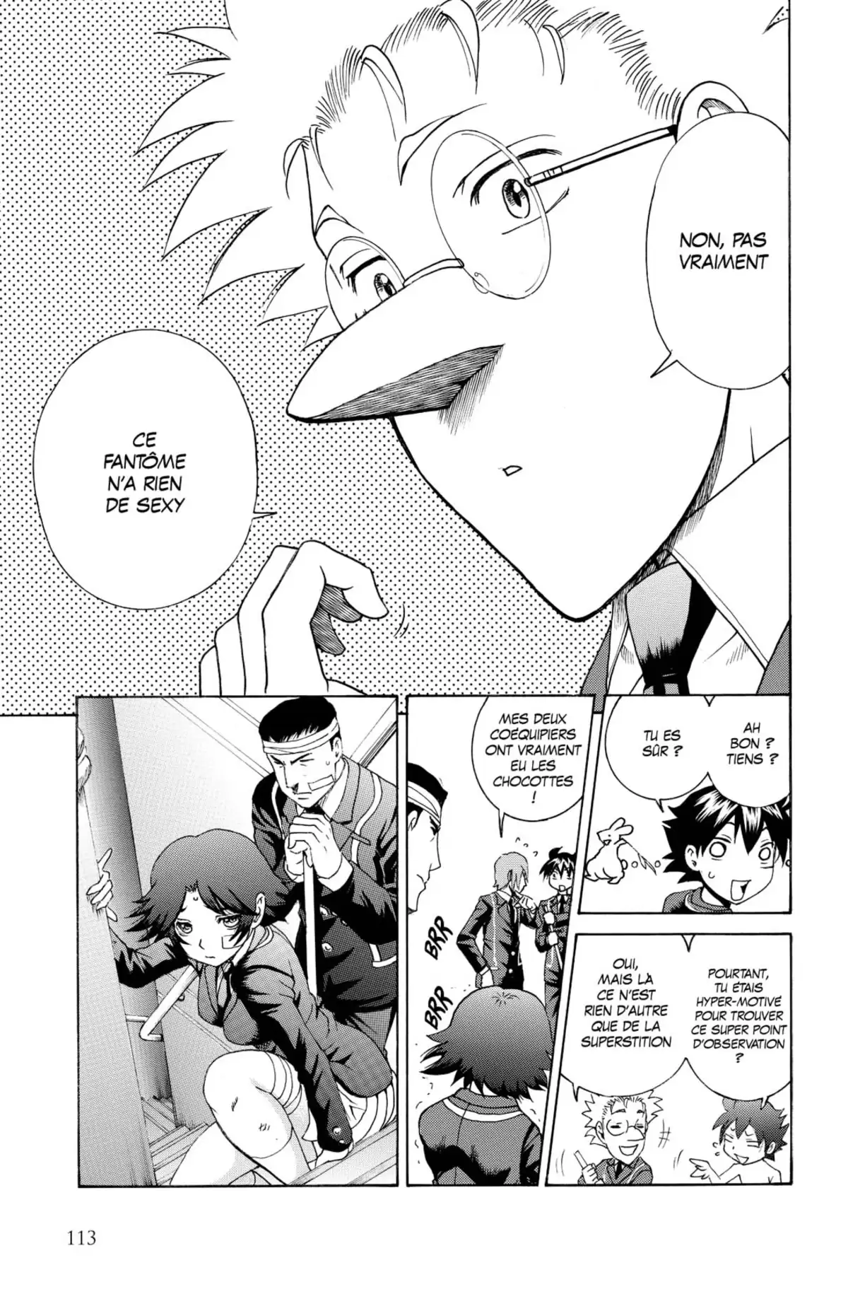 008 : Apprenti Espion Volume 5 page 115