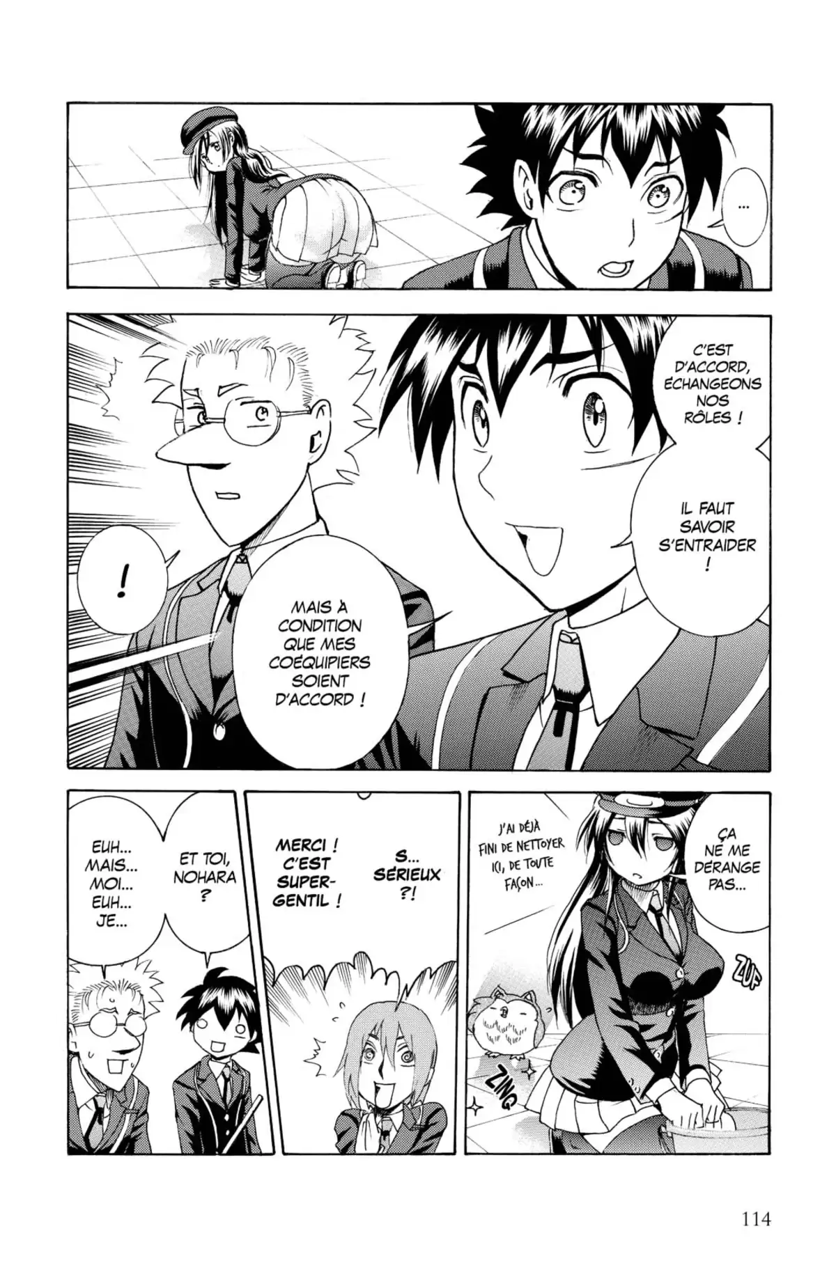 008 : Apprenti Espion Volume 5 page 116