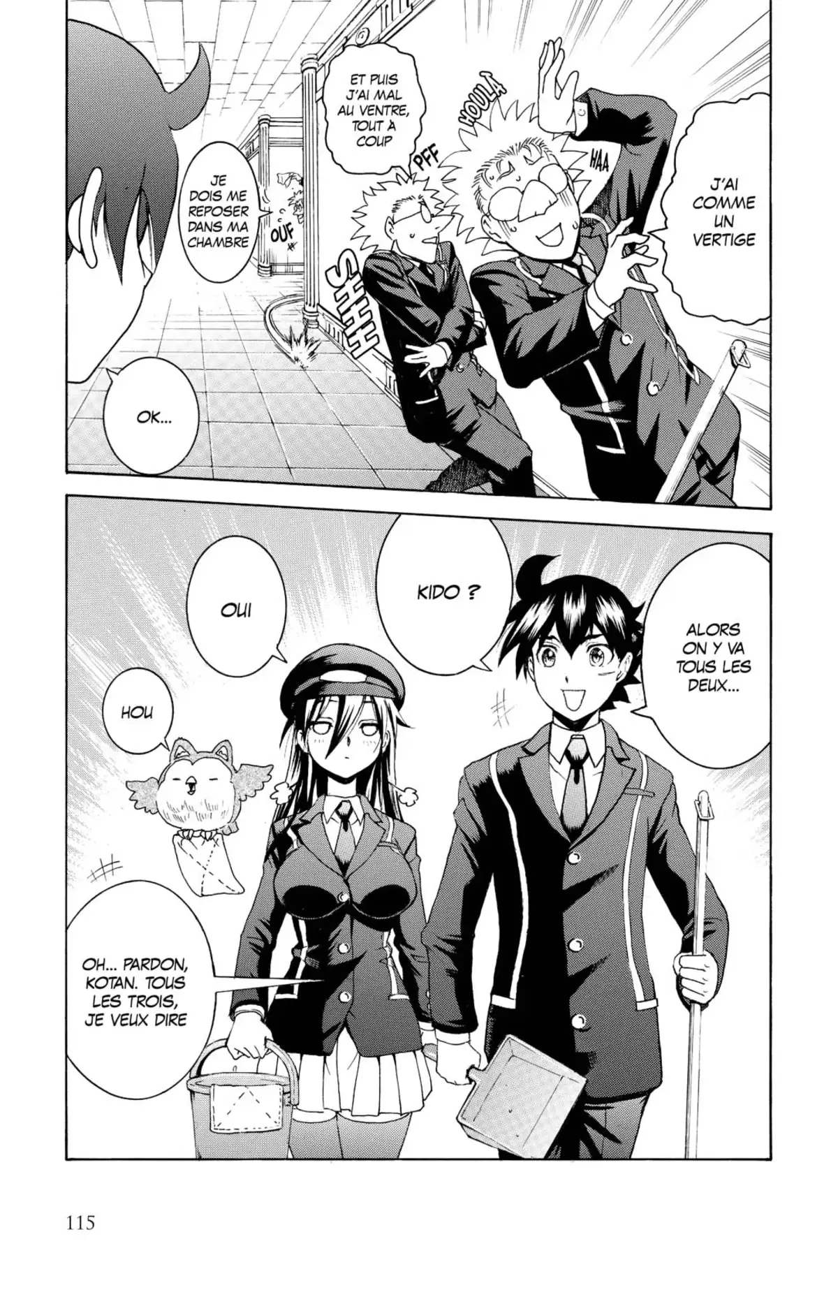 008 : Apprenti Espion Volume 5 page 117