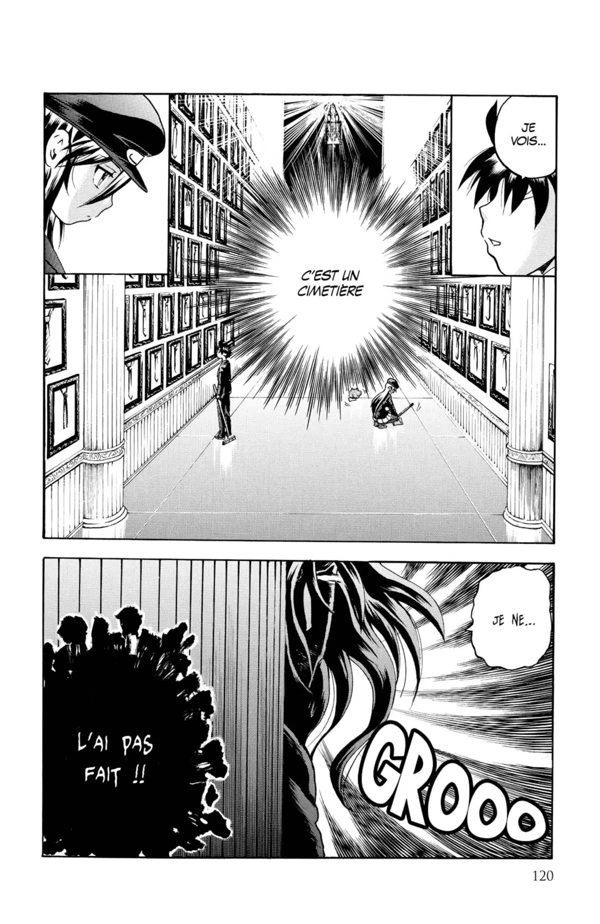 008 : Apprenti Espion Volume 5 page 122
