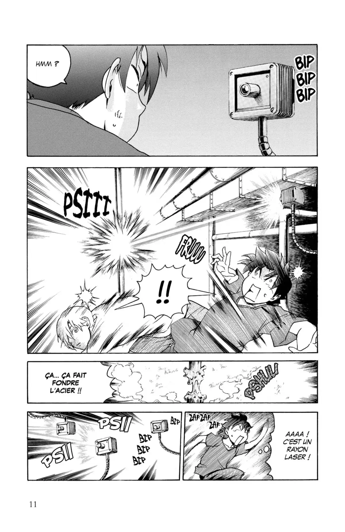 008 : Apprenti Espion Volume 5 page 13