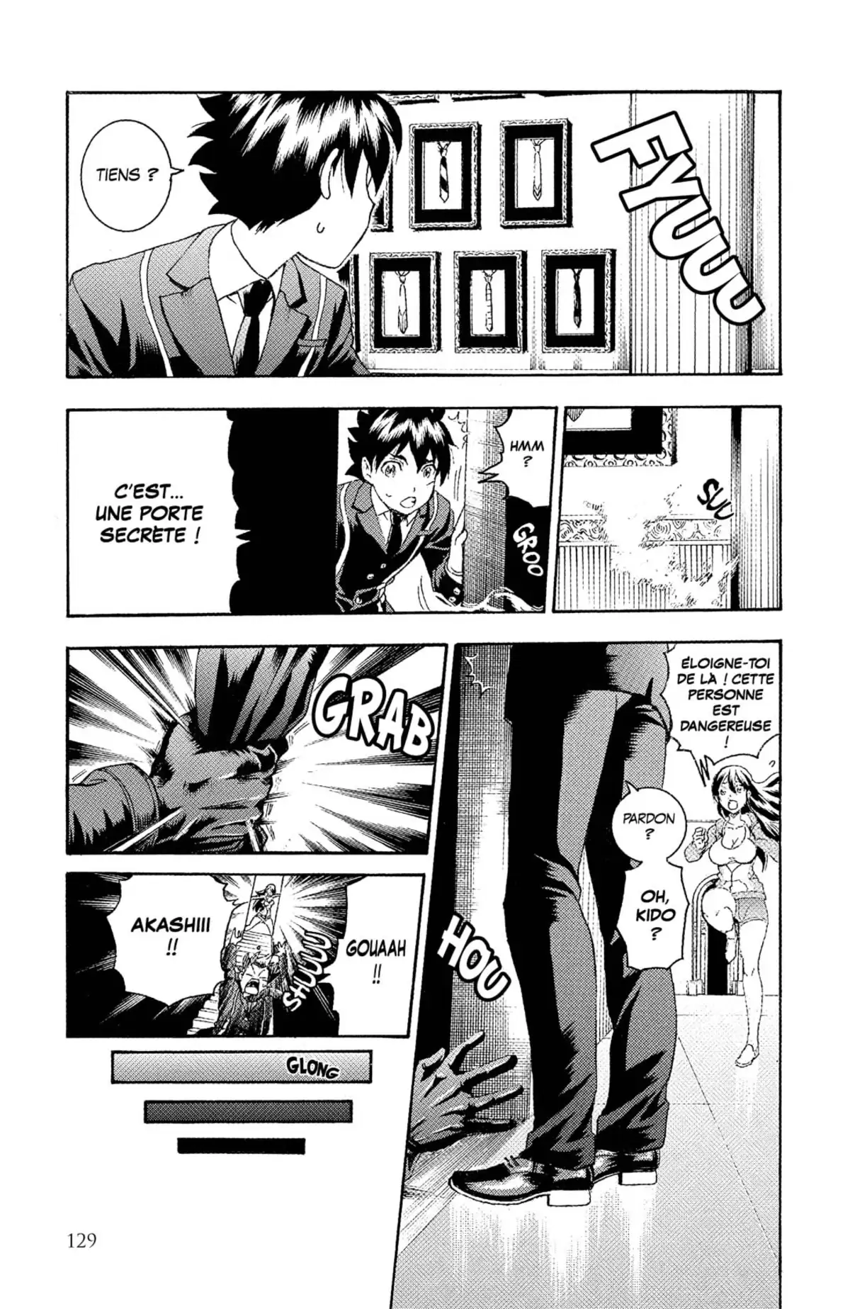 008 : Apprenti Espion Volume 5 page 131