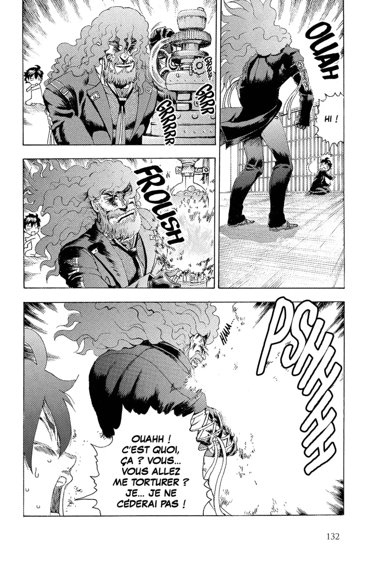 008 : Apprenti Espion Volume 5 page 134