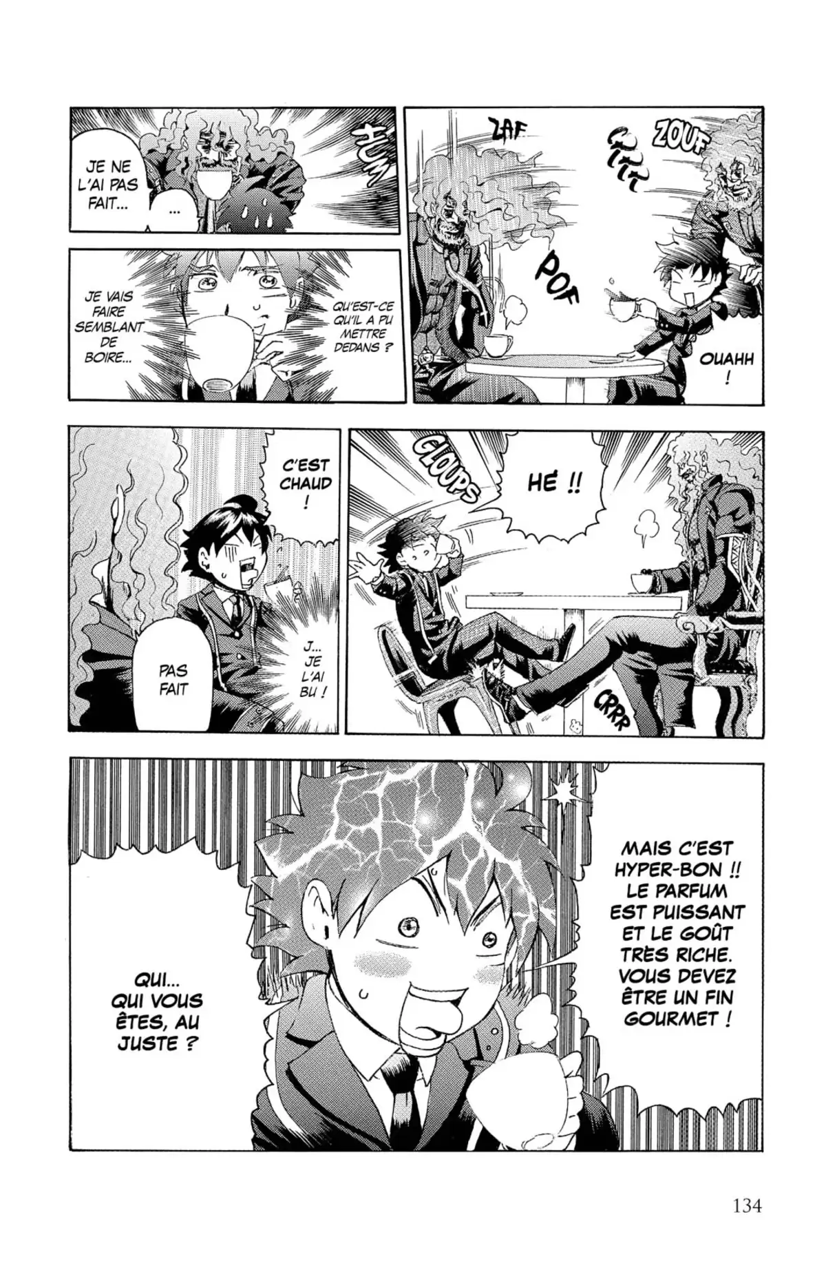 008 : Apprenti Espion Volume 5 page 136