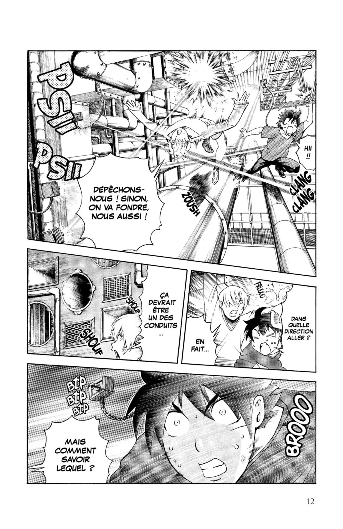 008 : Apprenti Espion Volume 5 page 14