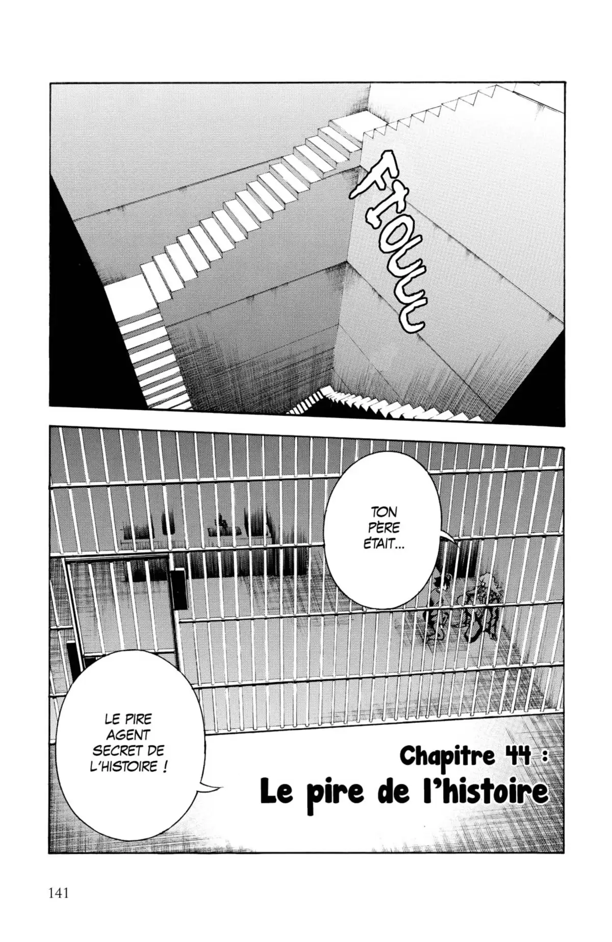 008 : Apprenti Espion Volume 5 page 143