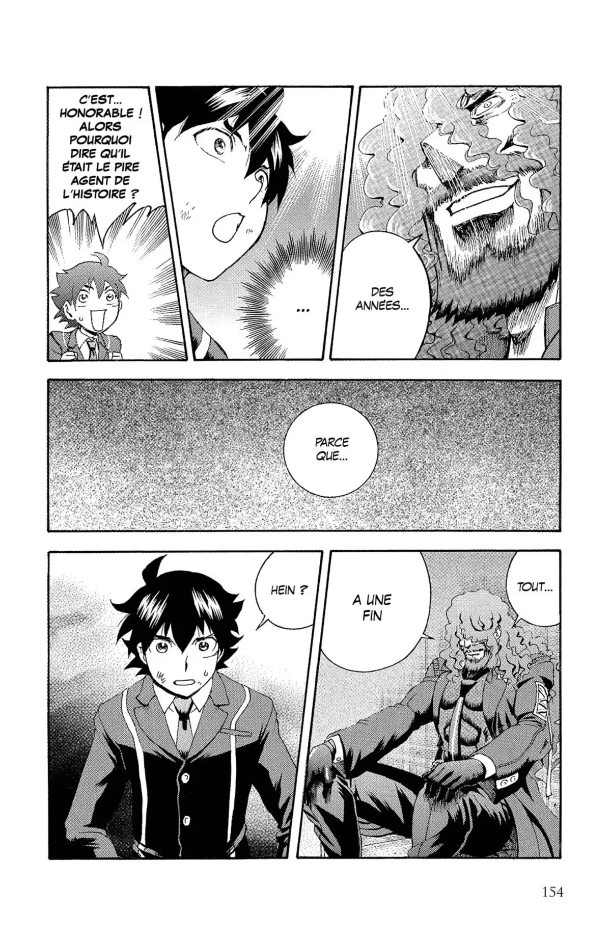 008 : Apprenti Espion Volume 5 page 156