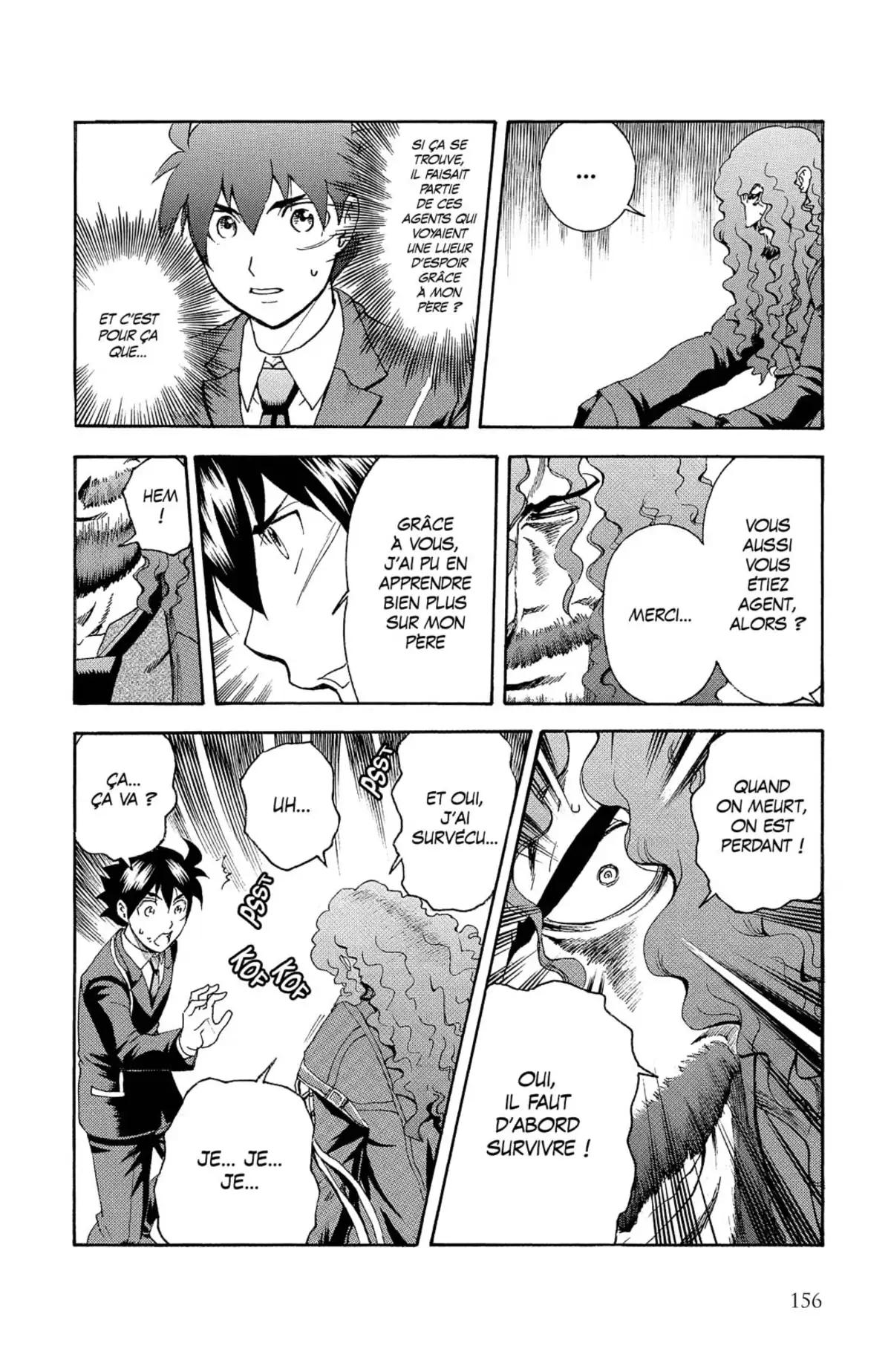 008 : Apprenti Espion Volume 5 page 158