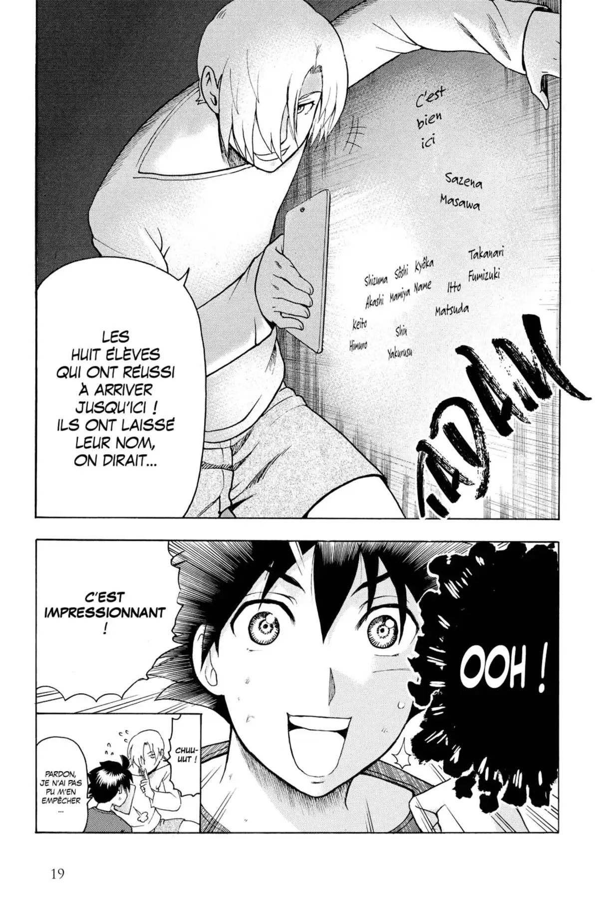 008 : Apprenti Espion Volume 5 page 21