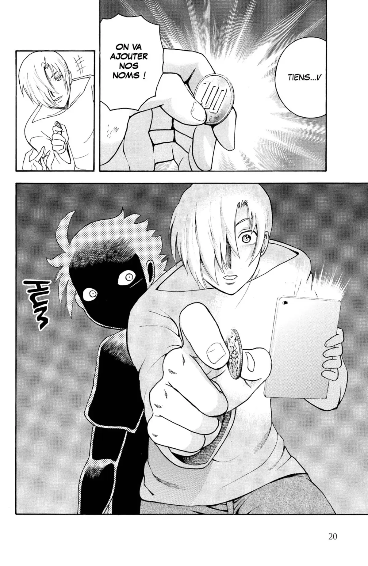 008 : Apprenti Espion Volume 5 page 22
