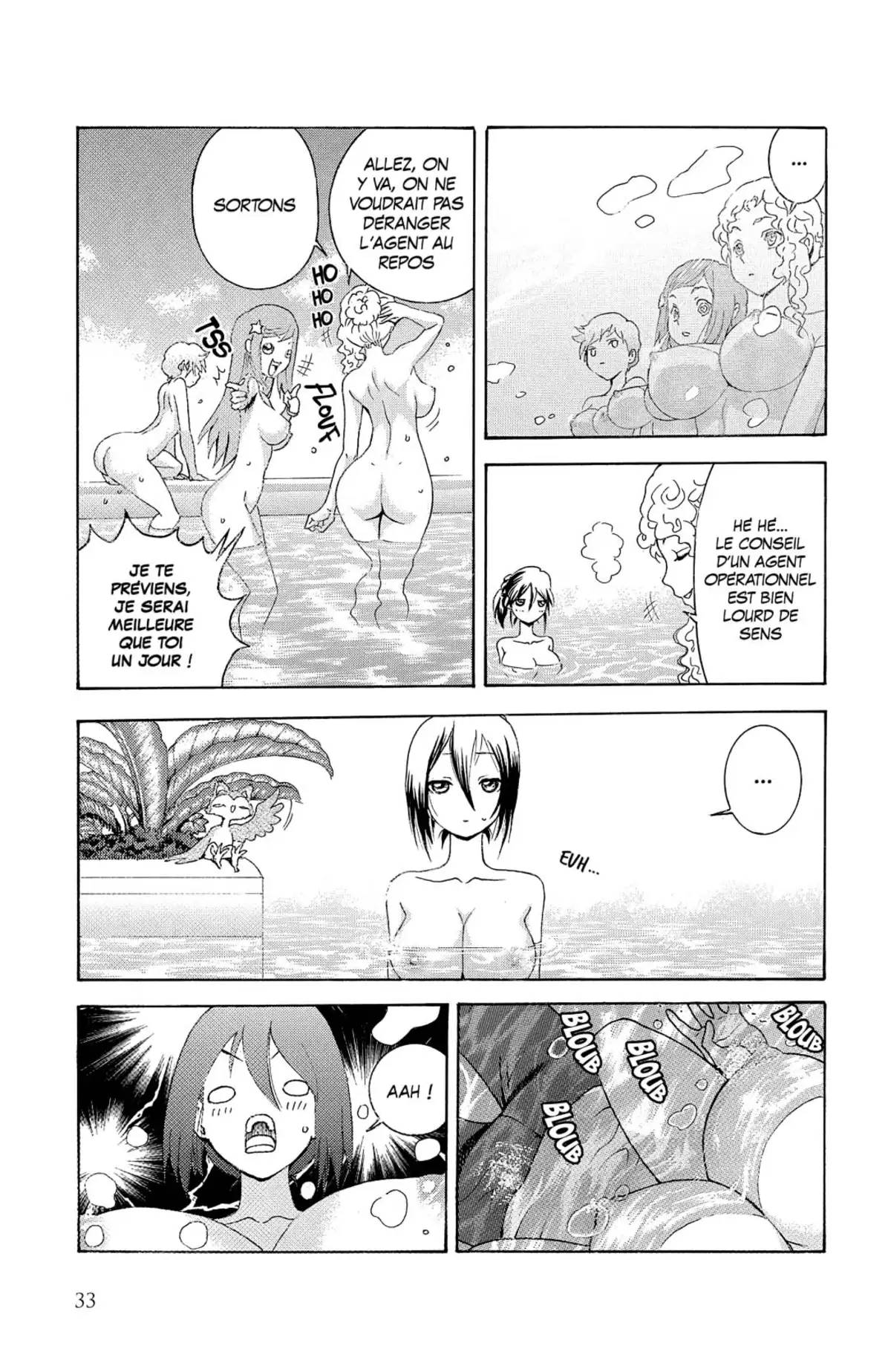 008 : Apprenti Espion Volume 5 page 35